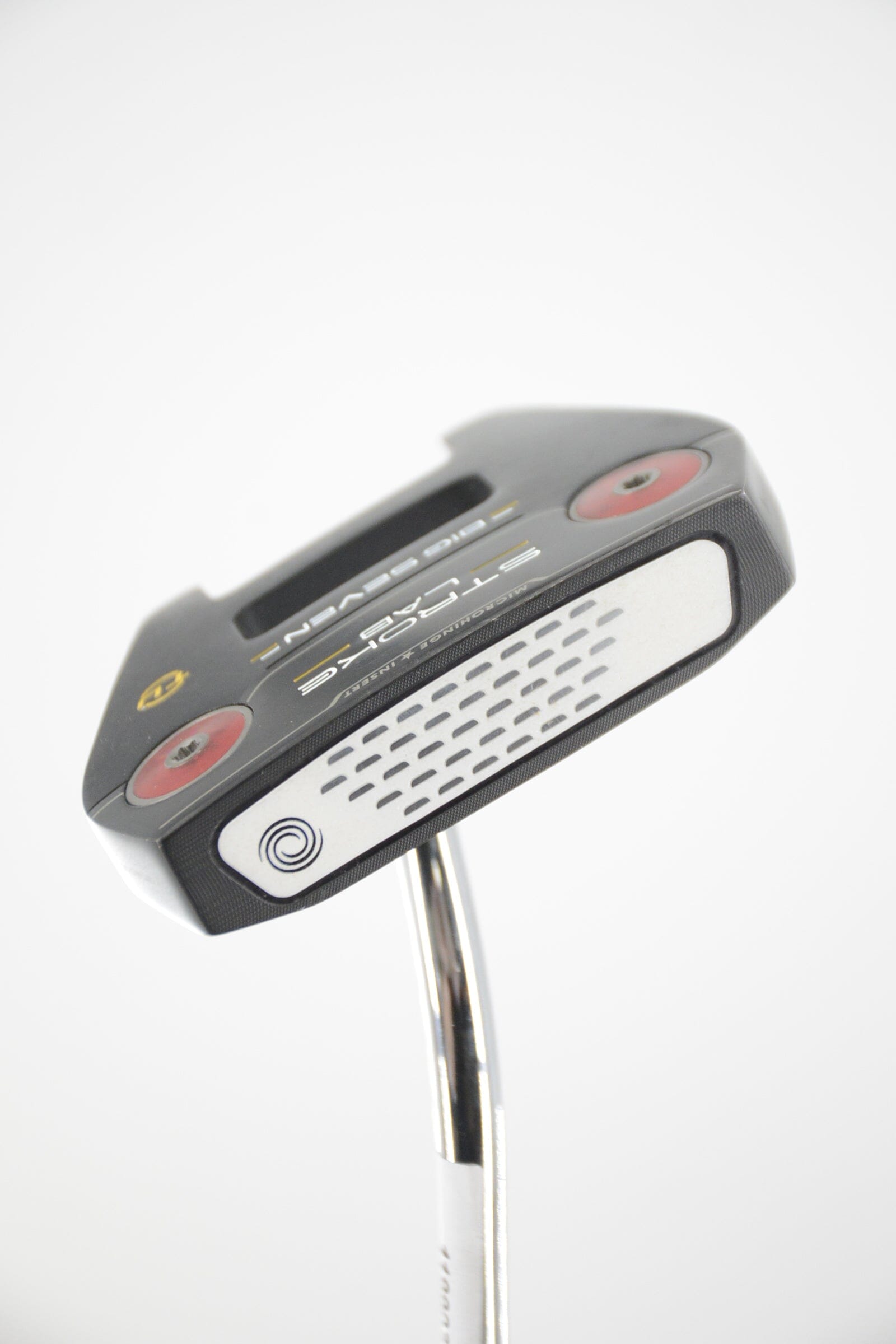 Odyssey Stroke Lab Black 7 Toe Up Putter 33" Golf Clubs GolfRoots 
