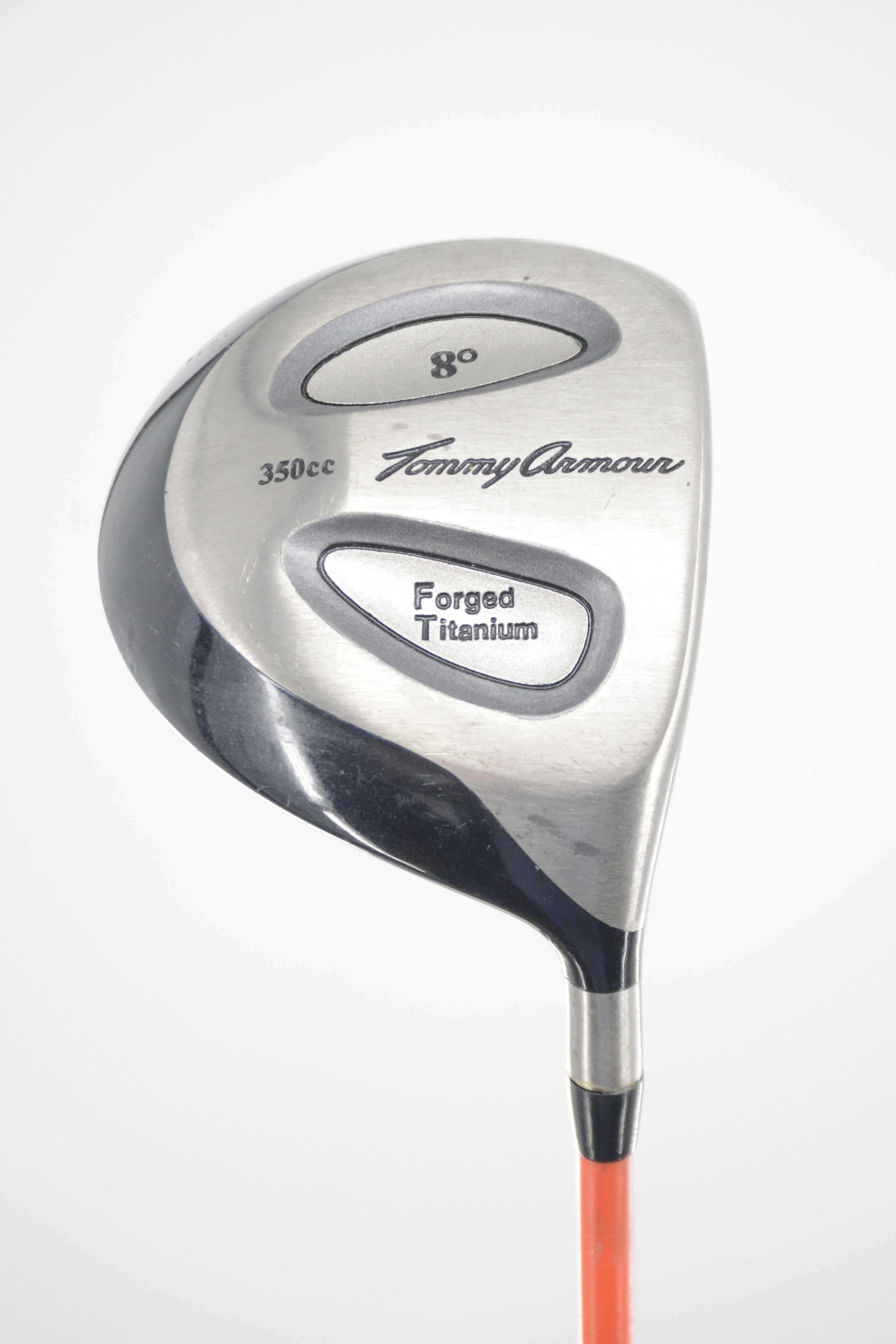 Tommy Armour Forged Ti 350Cc 8 Degree Driver R Flex 45" Golf Clubs GolfRoots 