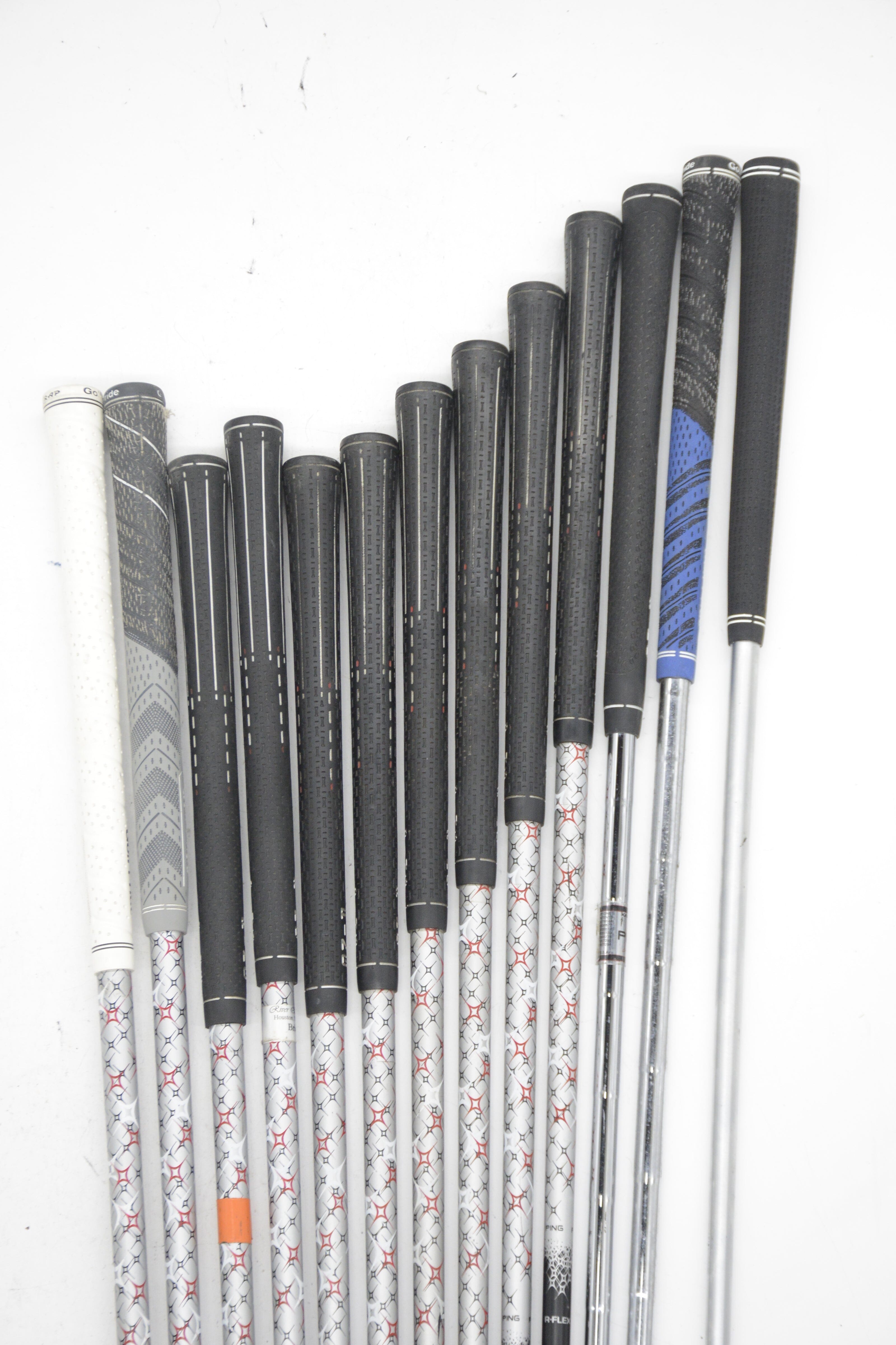 Ping G25 Mixed Full Set R Flex -0.5" Golf Clubs GolfRoots 