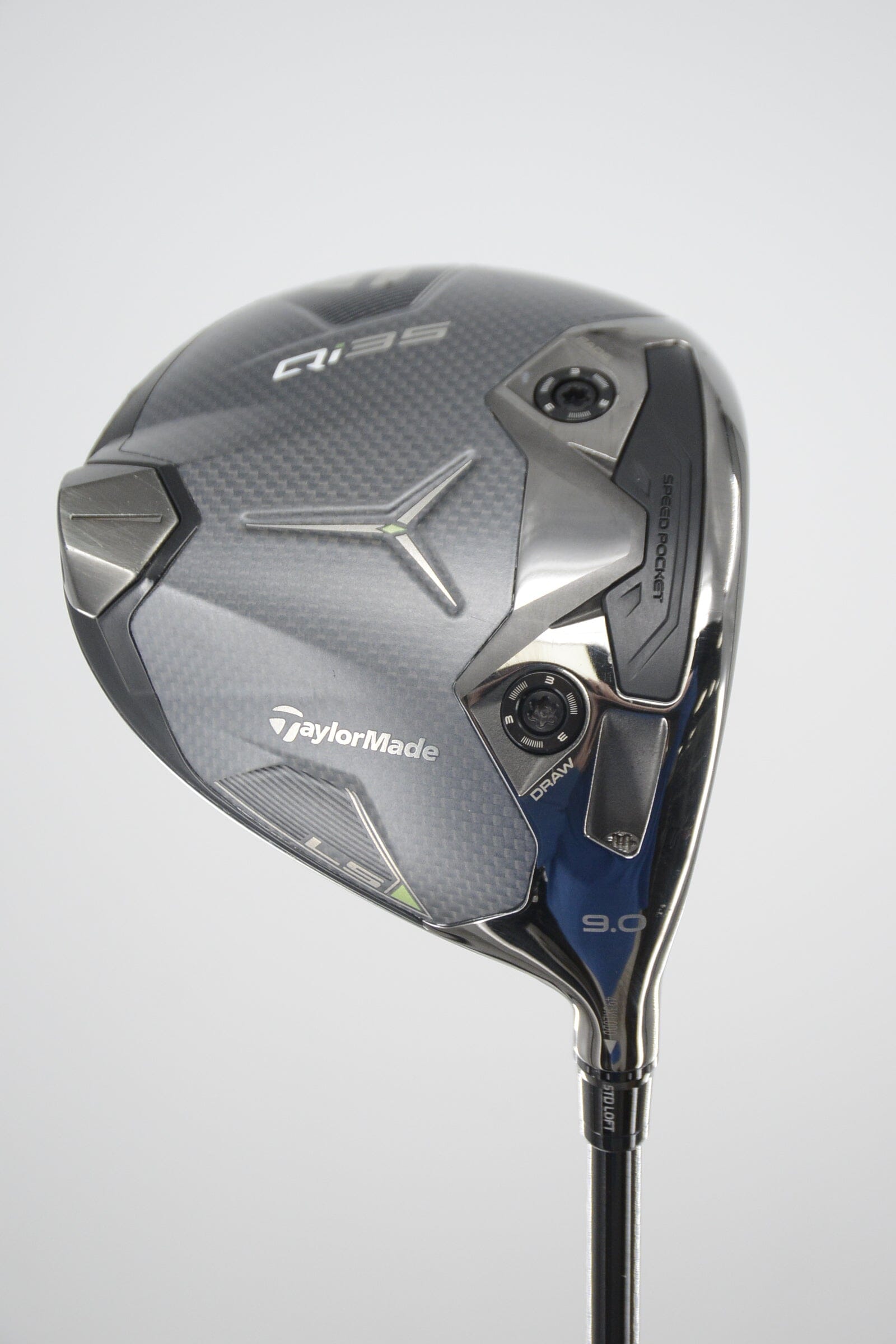 TaylorMade Qi35 LS 9 Degree Driver S Flex 45.5" Golf Clubs GolfRoots 