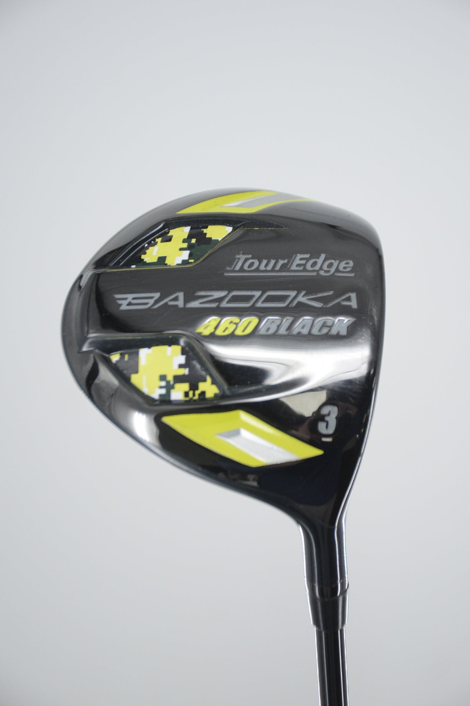 Tour Edge Bazooka 460 Black 3 Wood S Flex 42.75" Golf Clubs GolfRoots 