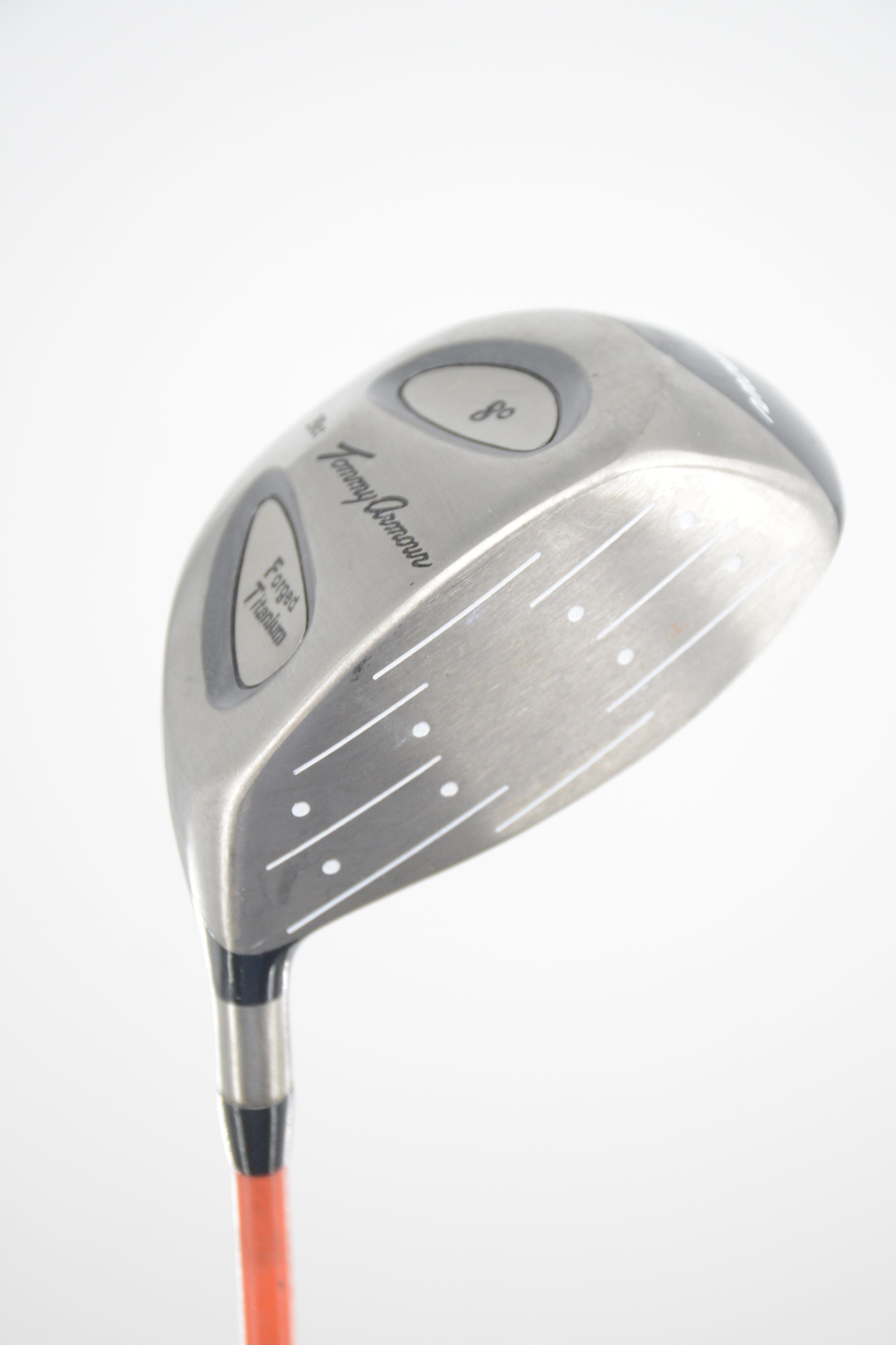 Tommy Armour Forged Ti 350Cc 8 Degree Driver R Flex 45" Golf Clubs GolfRoots 