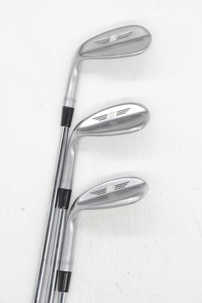 Lefty Titleist Vokey SM9 Brushed Steel 52, 56, 60 Degree