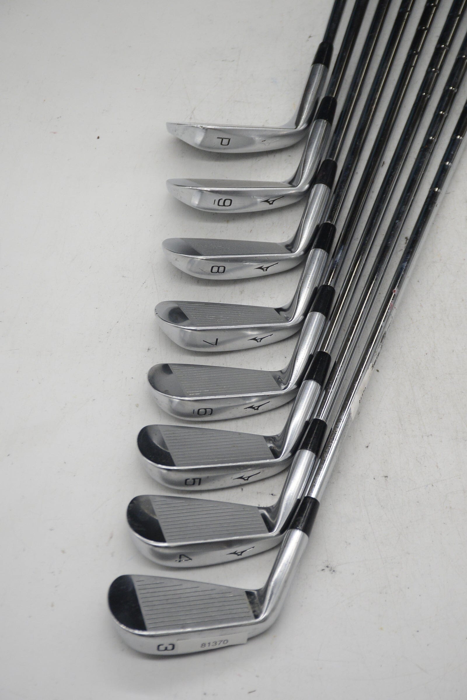 Mizuno MX-200 3-PW Iron Set S Flex +0.25" Golf Clubs GolfRoots 