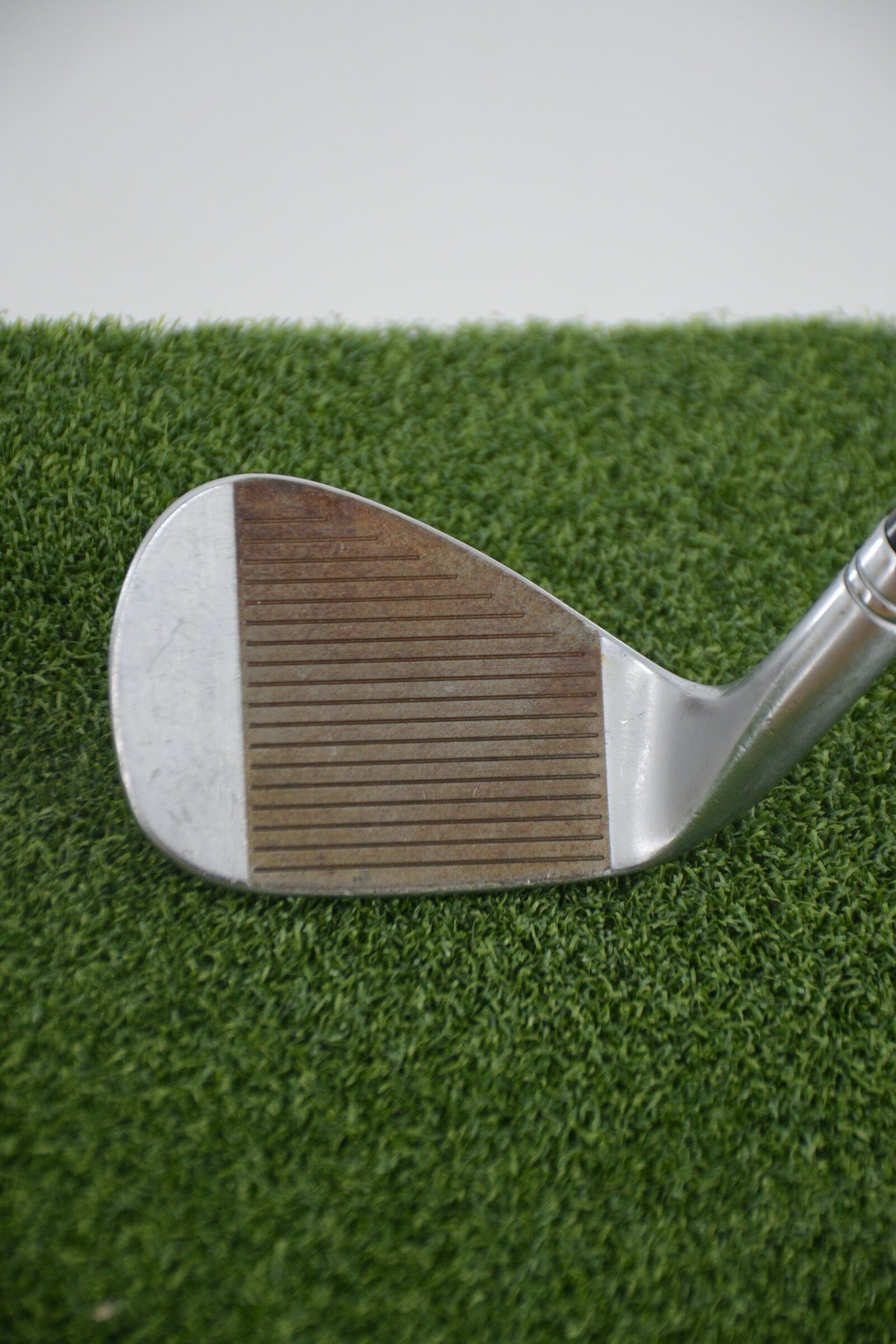 TaylorMade MG3 Chrome 50 Degree Wedge S Flex 35" Golf Clubs GolfRoots 