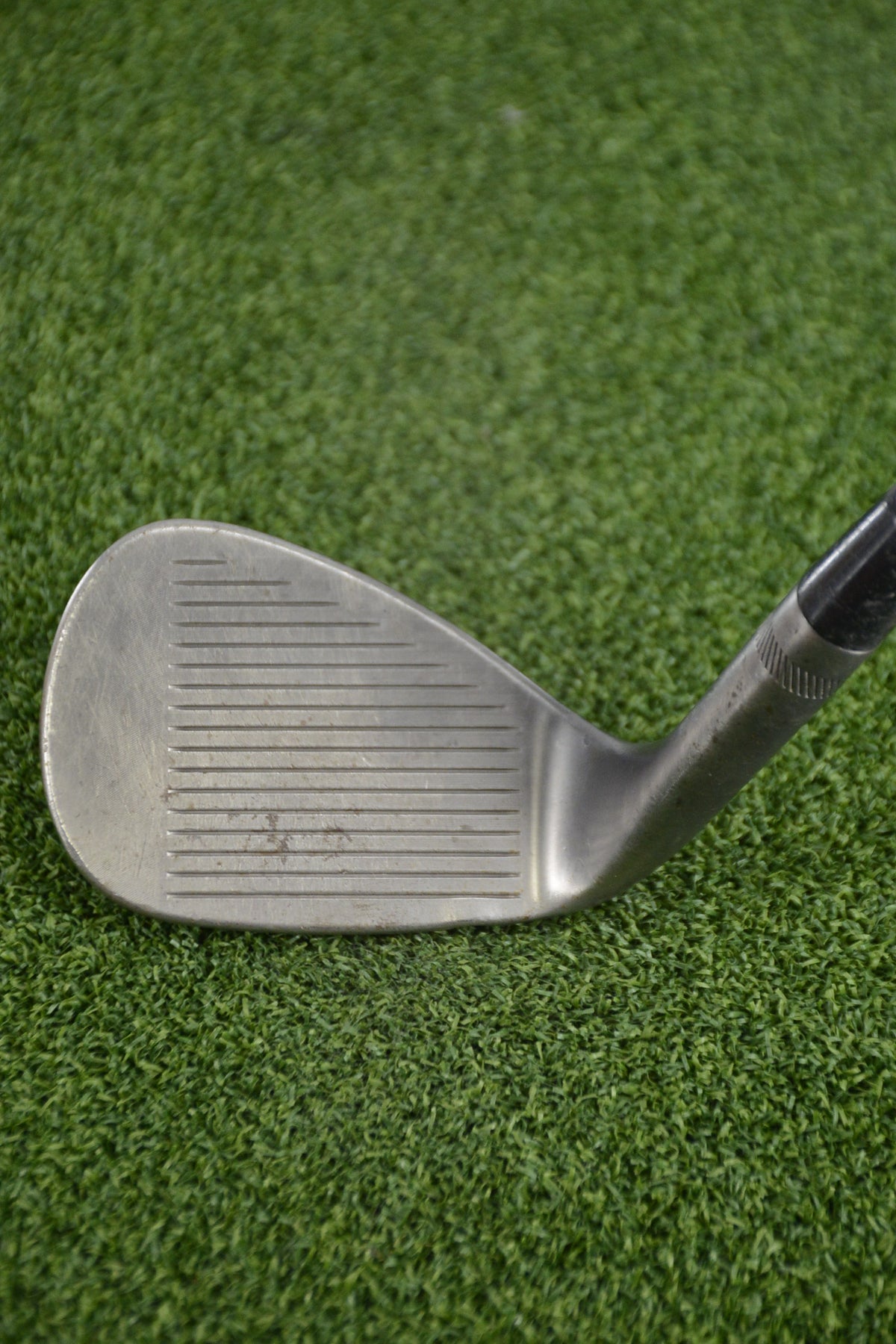 *Dented* Titleist Vokey SM8 Jet Black 56 Degree Wedge R Flex 35"