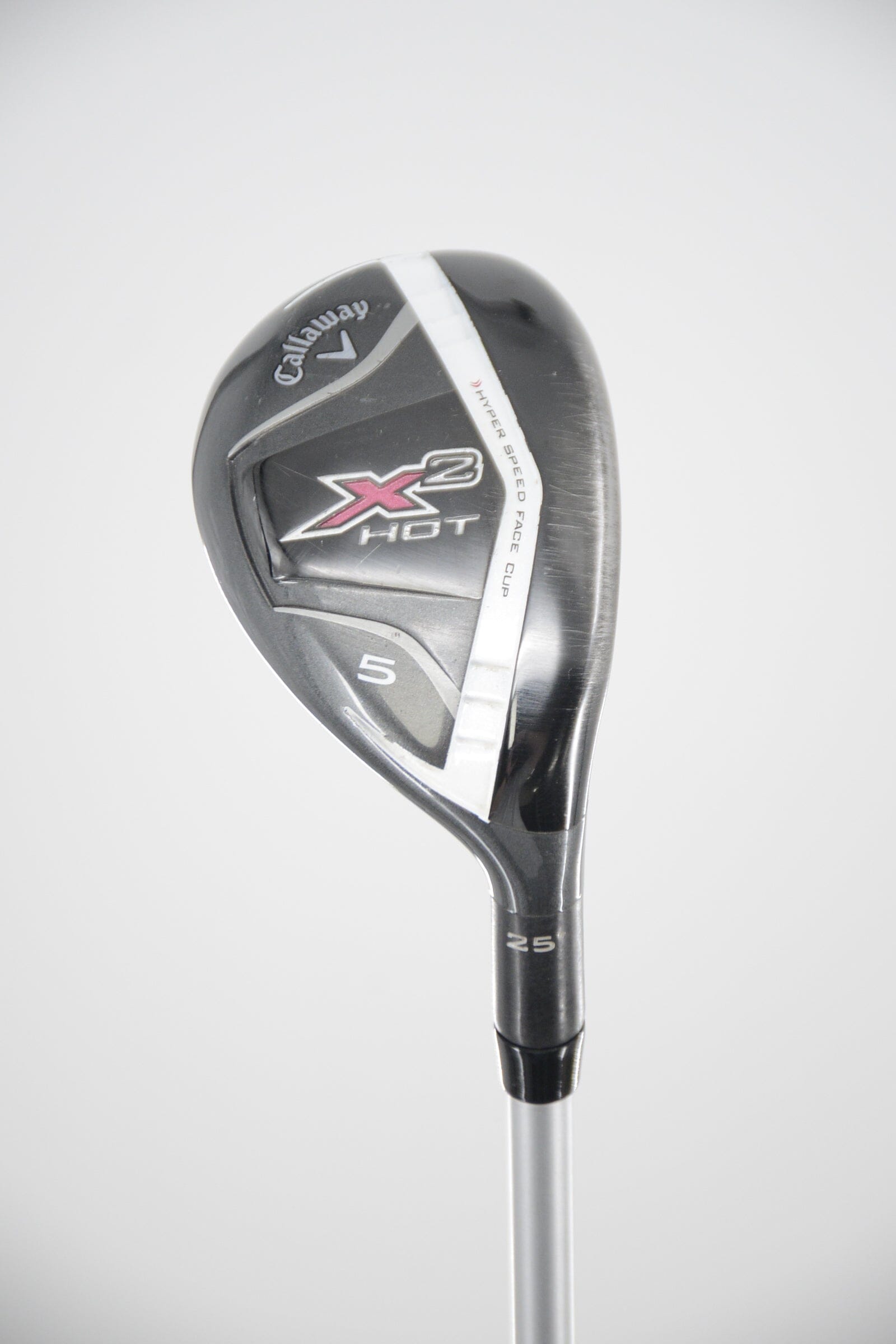 Women's Callaway X2 Hot 5 Hybrid W Flex 37.75"