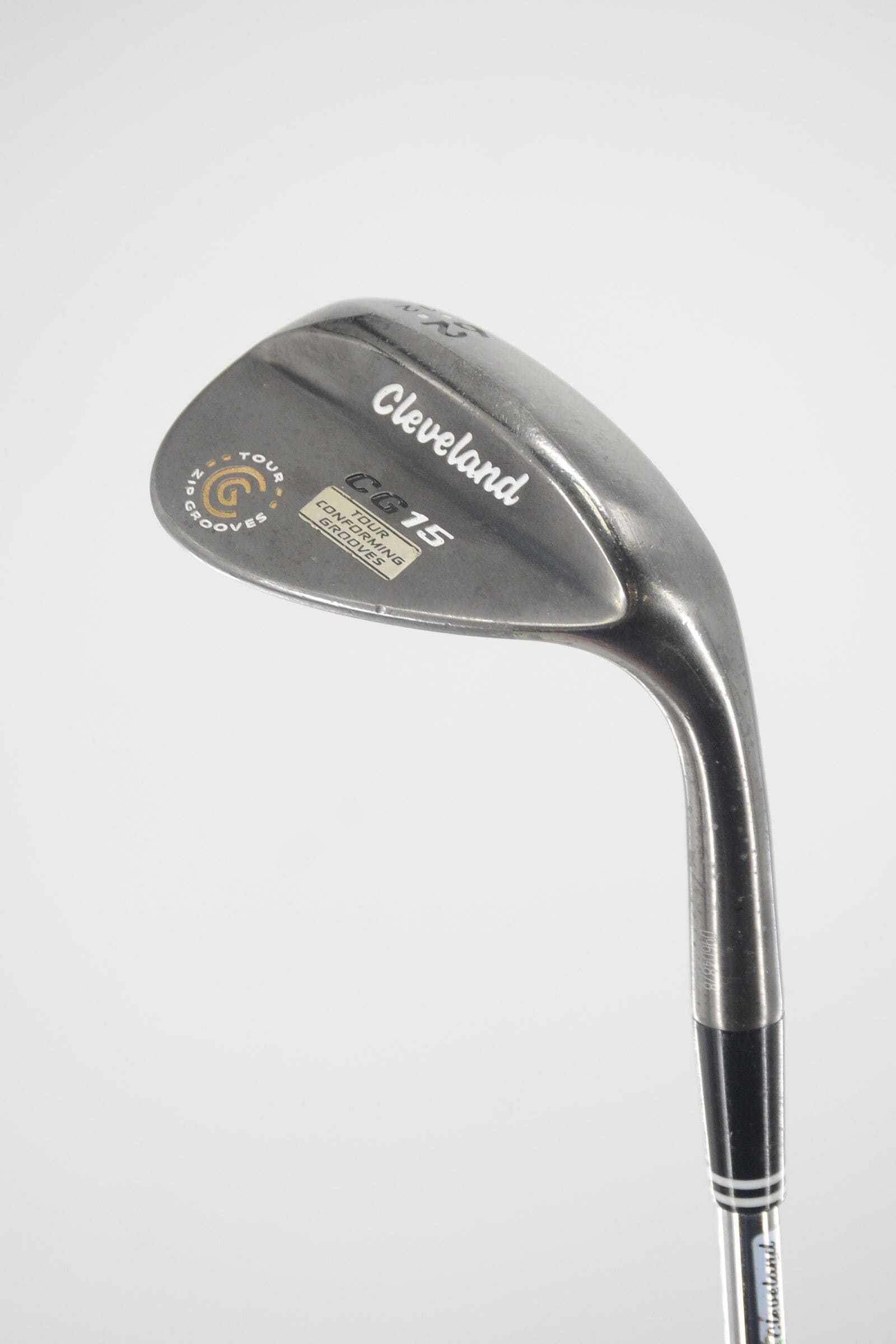 Cleveland CG15 Oil Quenched 62 Degree Wedge Wedge Flex 35" Golf Clubs GolfRoots 
