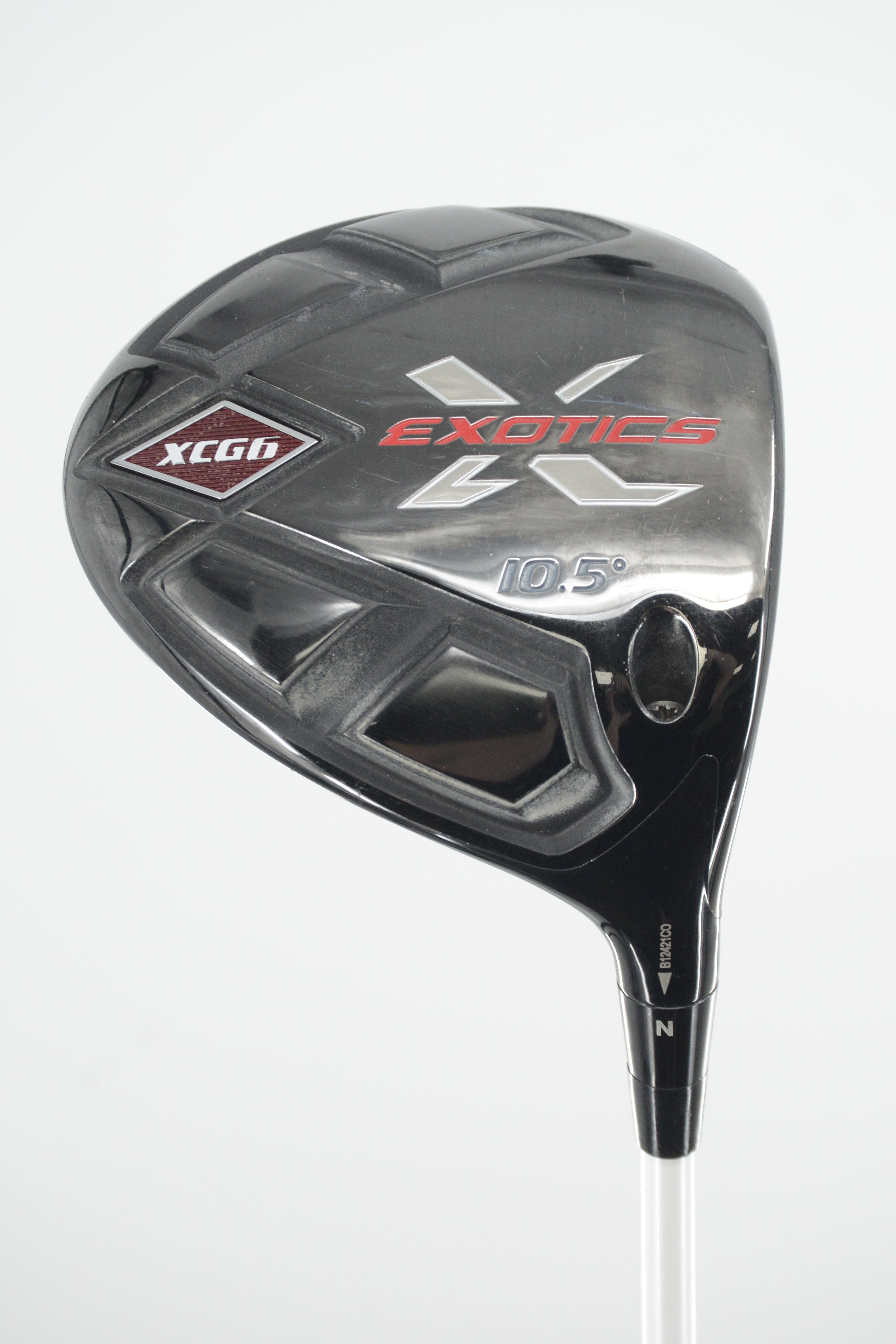 Tour Edge Exotics Xcg-6 10.5 Degree Driver SR Flex 44.5" Golf Clubs GolfRoots 