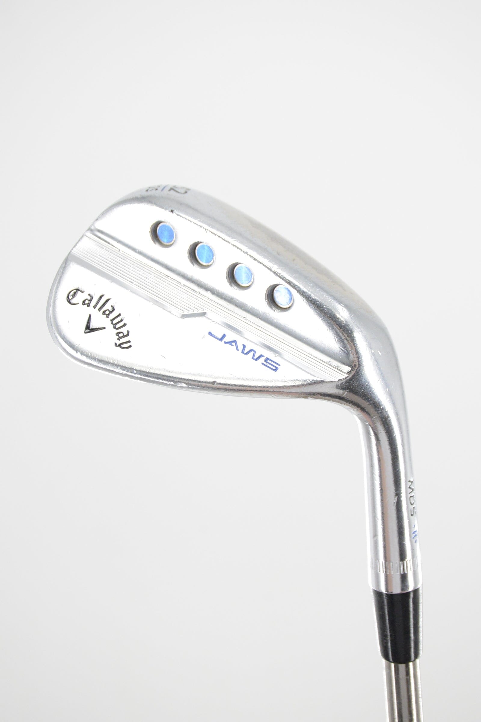 Women's Callaway Jaws MD5 Chrome 52 Degree Wedge W Flex 33.5" Golf Clubs GolfRoots 