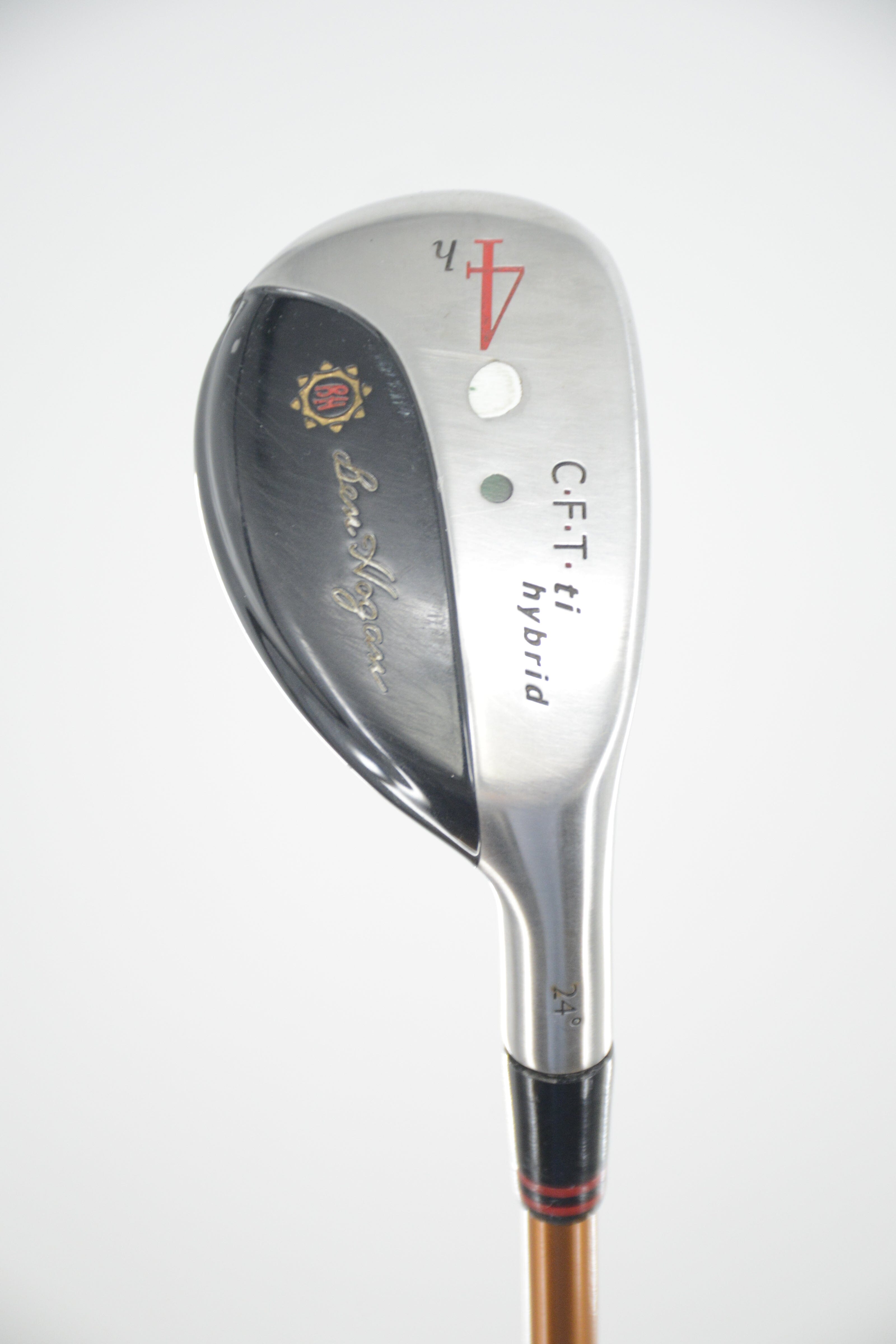 Ben Hogan CFT Ti Hybrid 4 Hybrid R Flex 39" Golf Clubs GolfRoots 