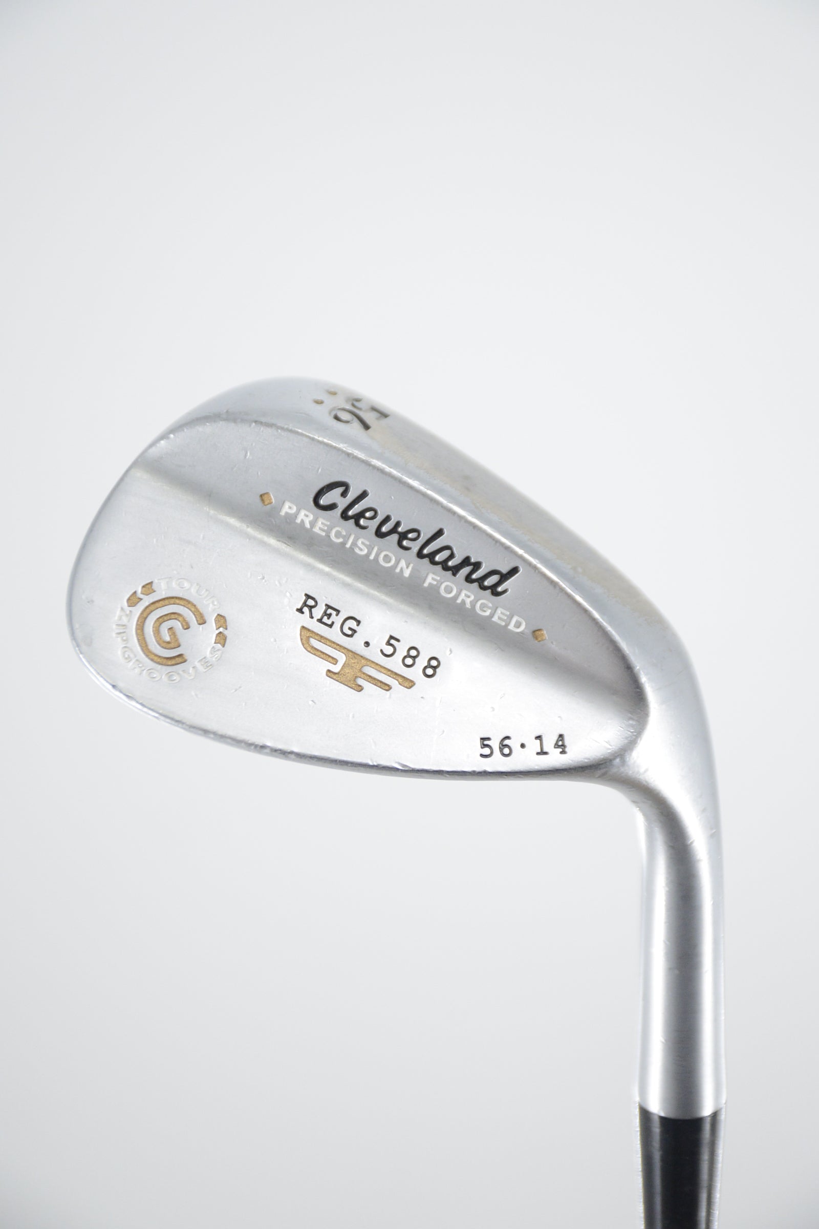 Cleveland 588 Tour ZipGrooves 56 Degree Wedge Wedge Flex 35"