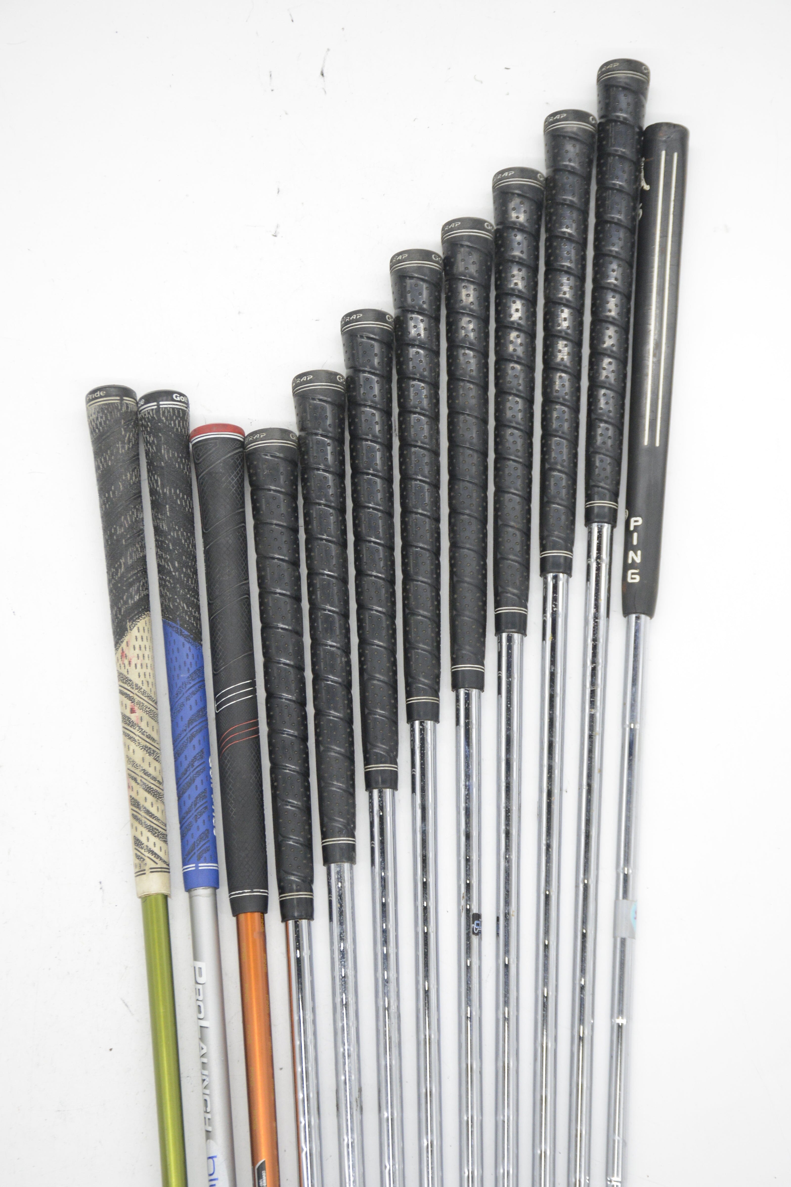 Ping G5 Mixed Full Set S Flex +0.5" Golf Clubs GolfRoots 