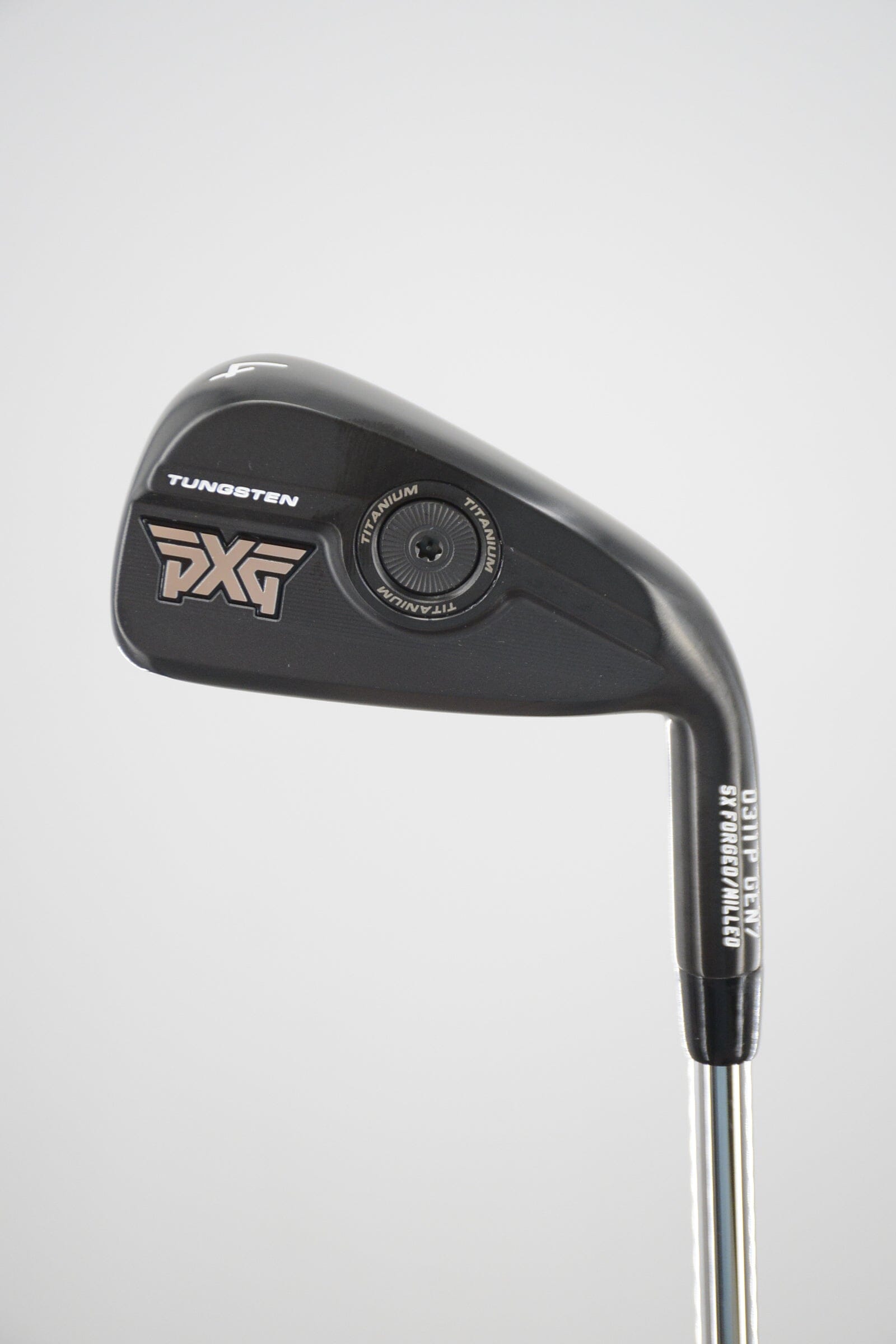 PXG 0311P Gen7 Xtreme Dark 4 Iron S Flex 39.25" Golf Clubs GolfRoots 