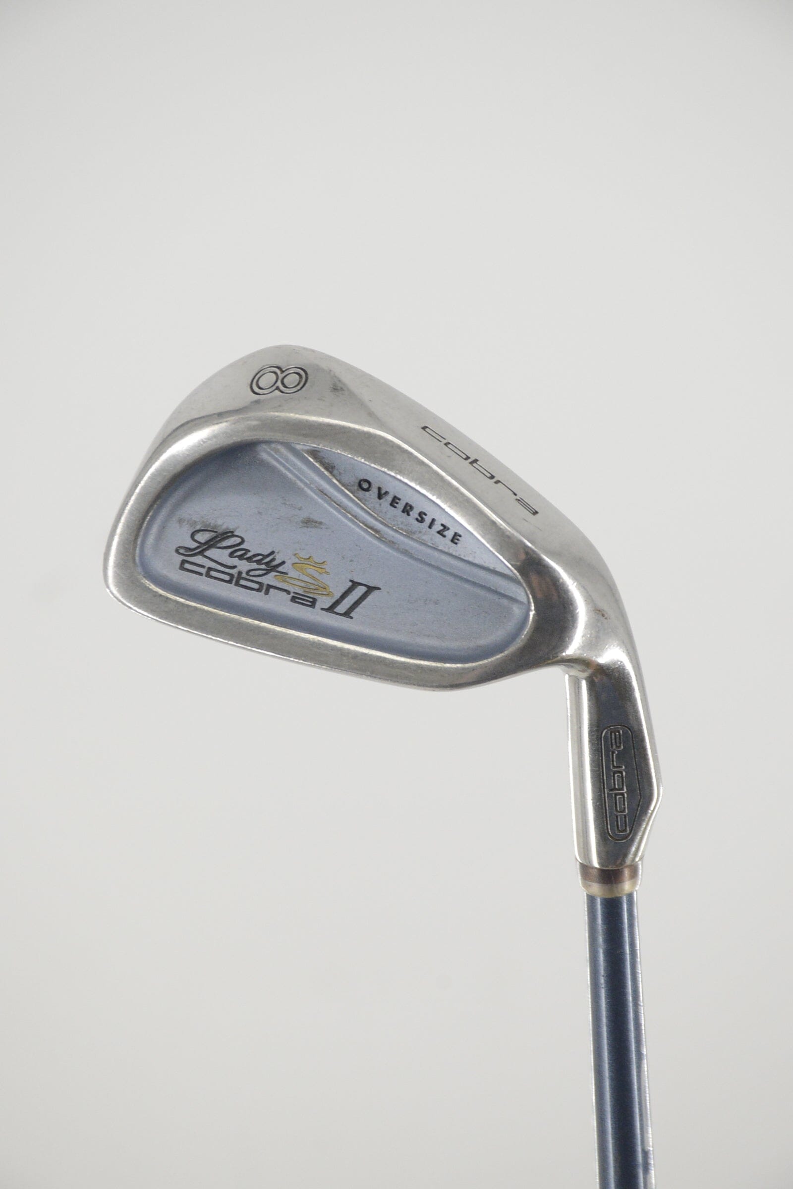 Women's Cobra King Cobra 2 Oversize 3-GW Iron Set W Flex -0.25" Golf Clubs GolfRoots 