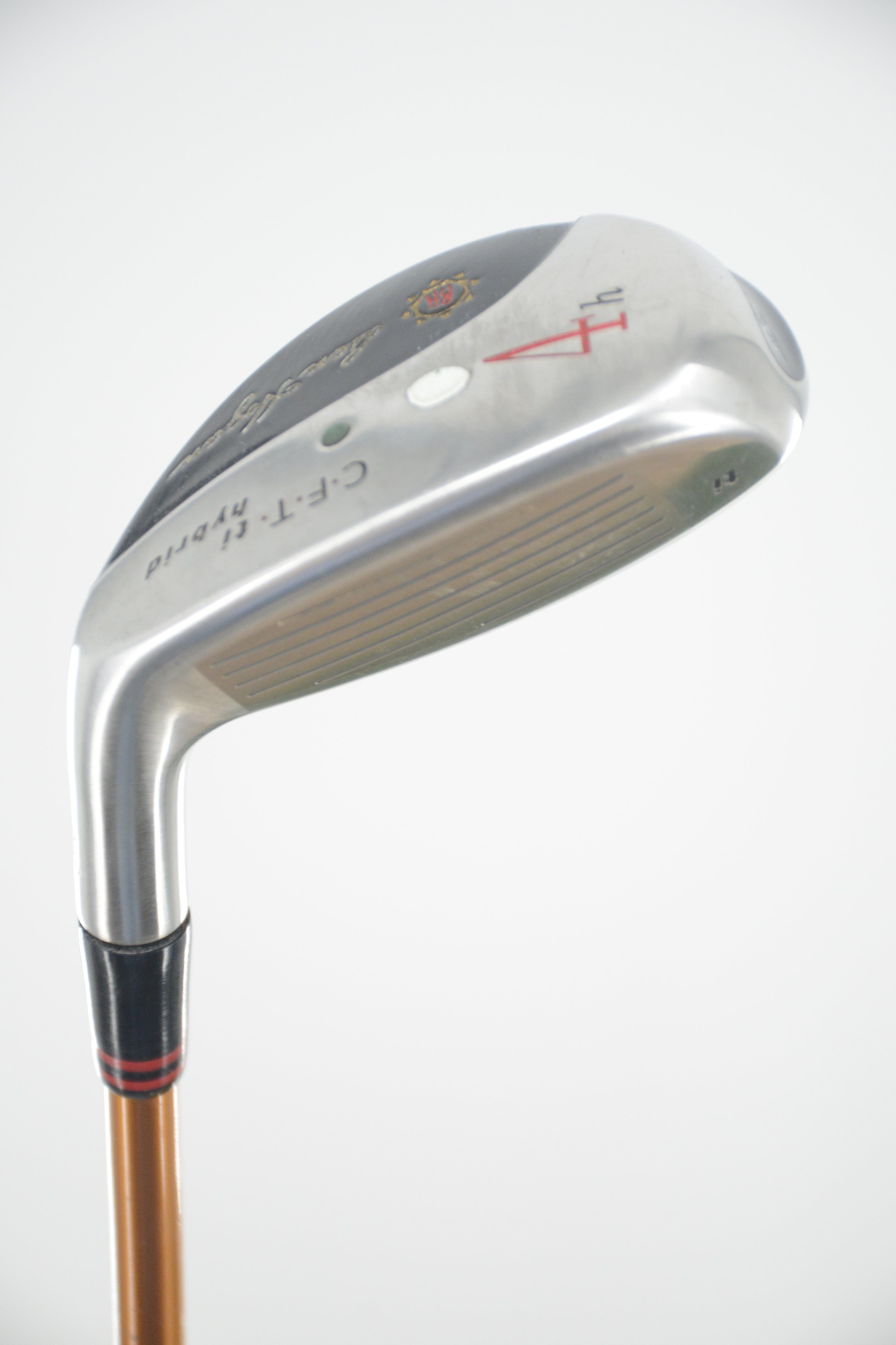 Ben Hogan CFT Ti Hybrid 4 Hybrid R Flex 39" Golf Clubs GolfRoots 