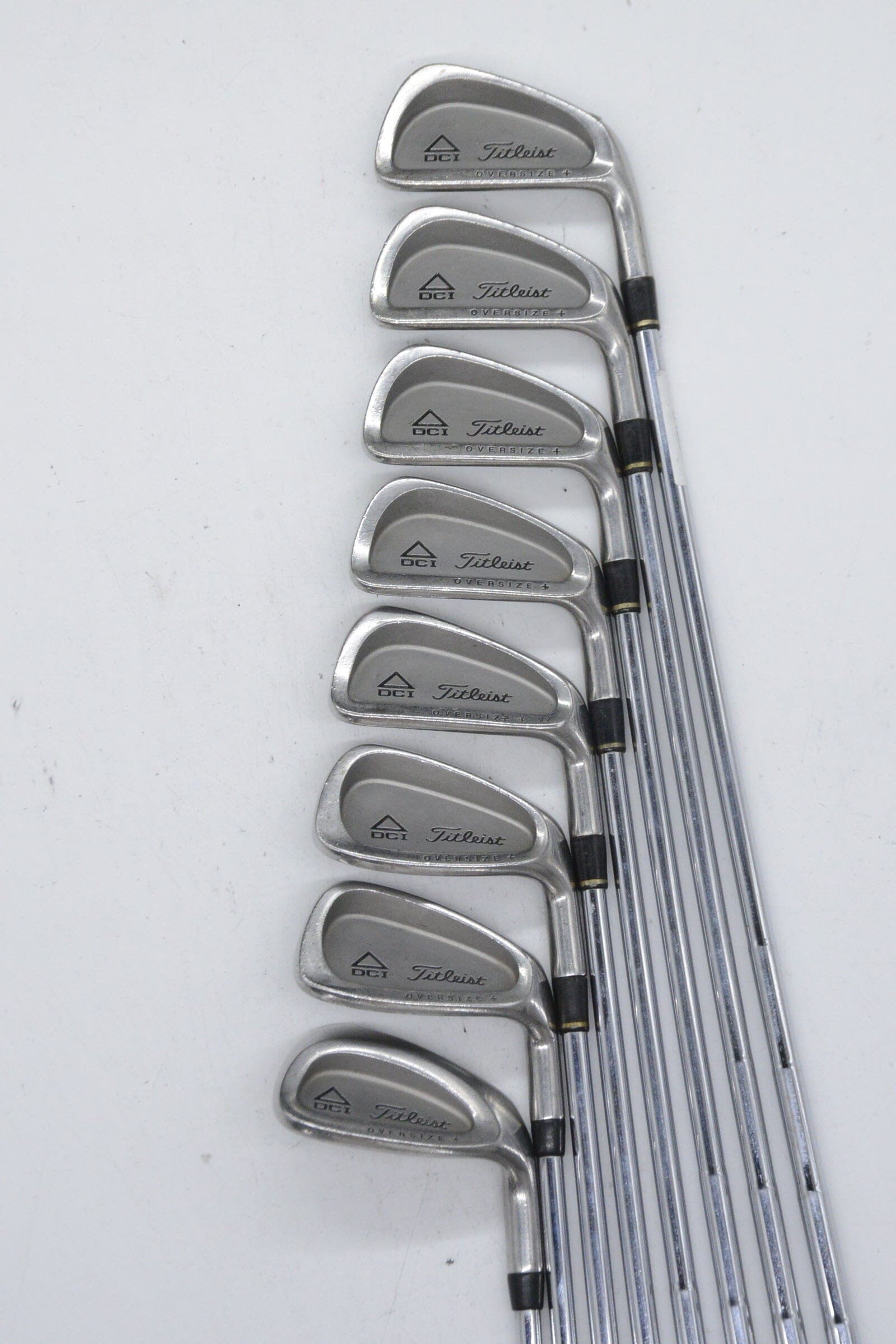 Titleist DCI Oversize + 3-PW Iron Set S Flex -0.25" Golf Clubs GolfRoots 