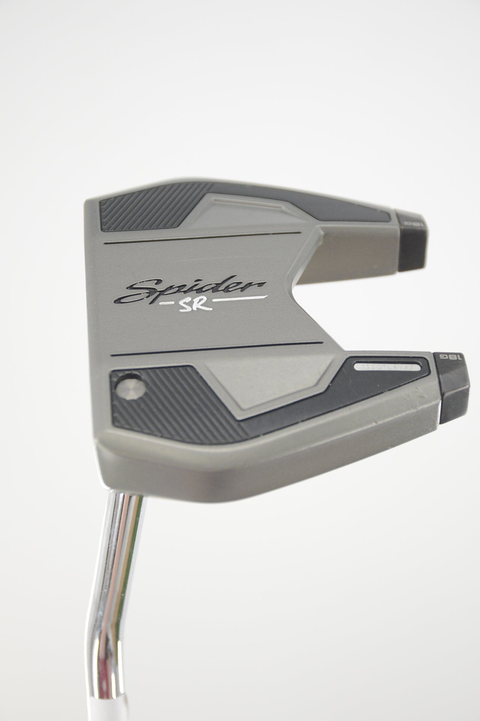 Lefty TaylorMade Spider SR SB PlatINum/White Putter 34.5" Golf Clubs GolfRoots 