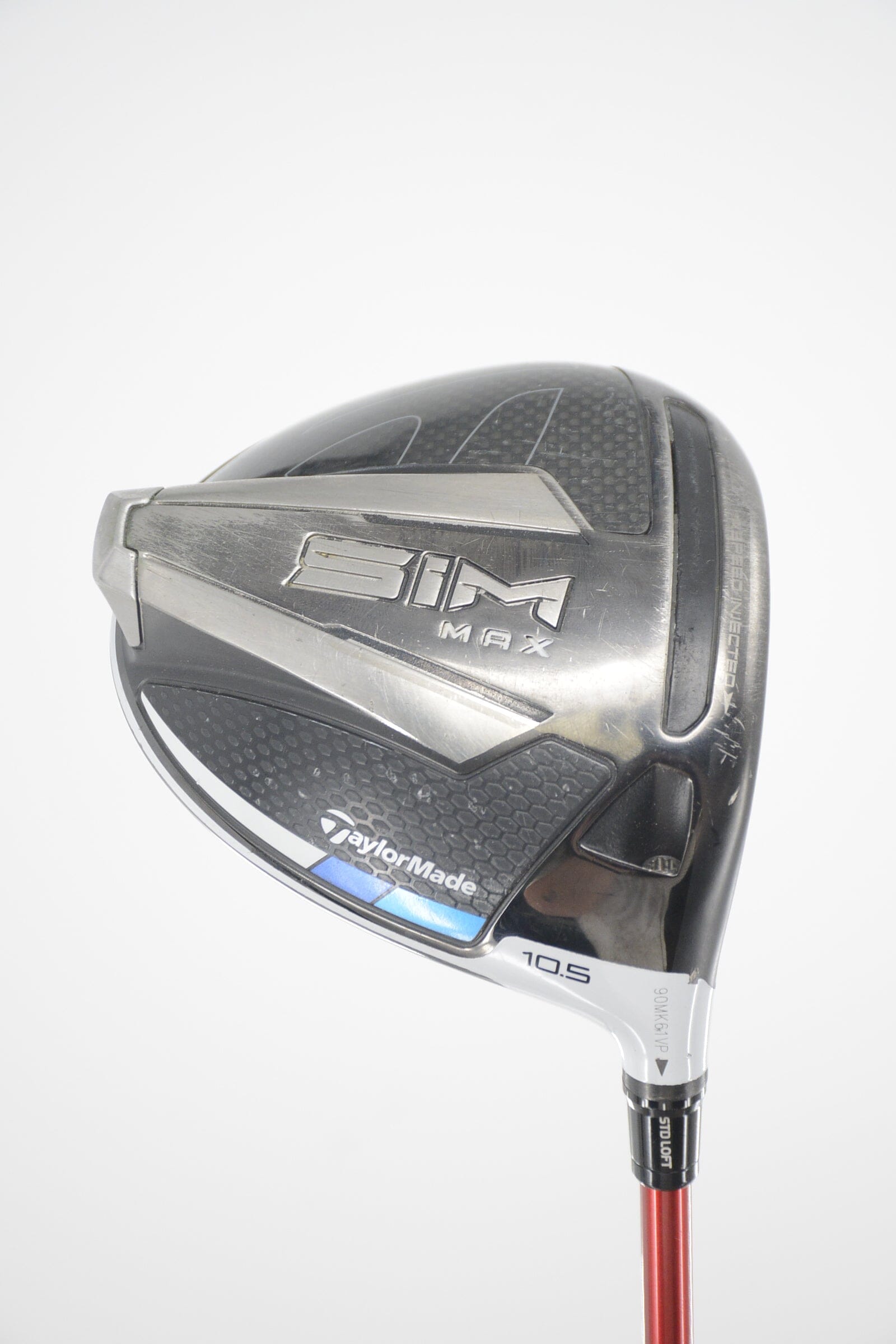 TaylorMade SIM Max 10.5 Degree Driver R Flex 45.75" Golf Clubs GolfRoots 