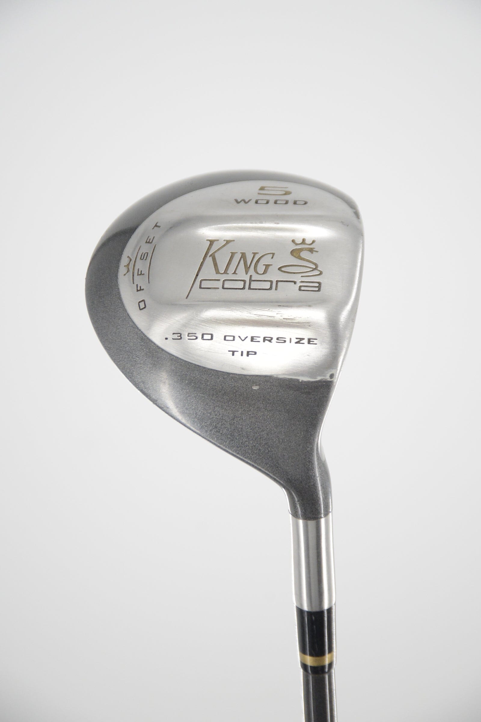 Cobra .350 Oversize Tip 5 Wood R Flex 41.75"