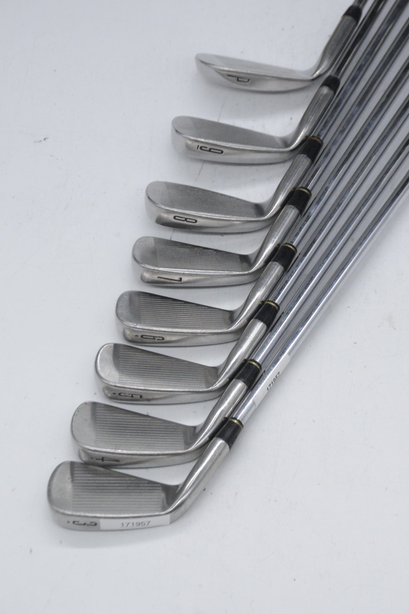 Titleist DCI Oversize + 3-PW Iron Set S Flex -0.25"