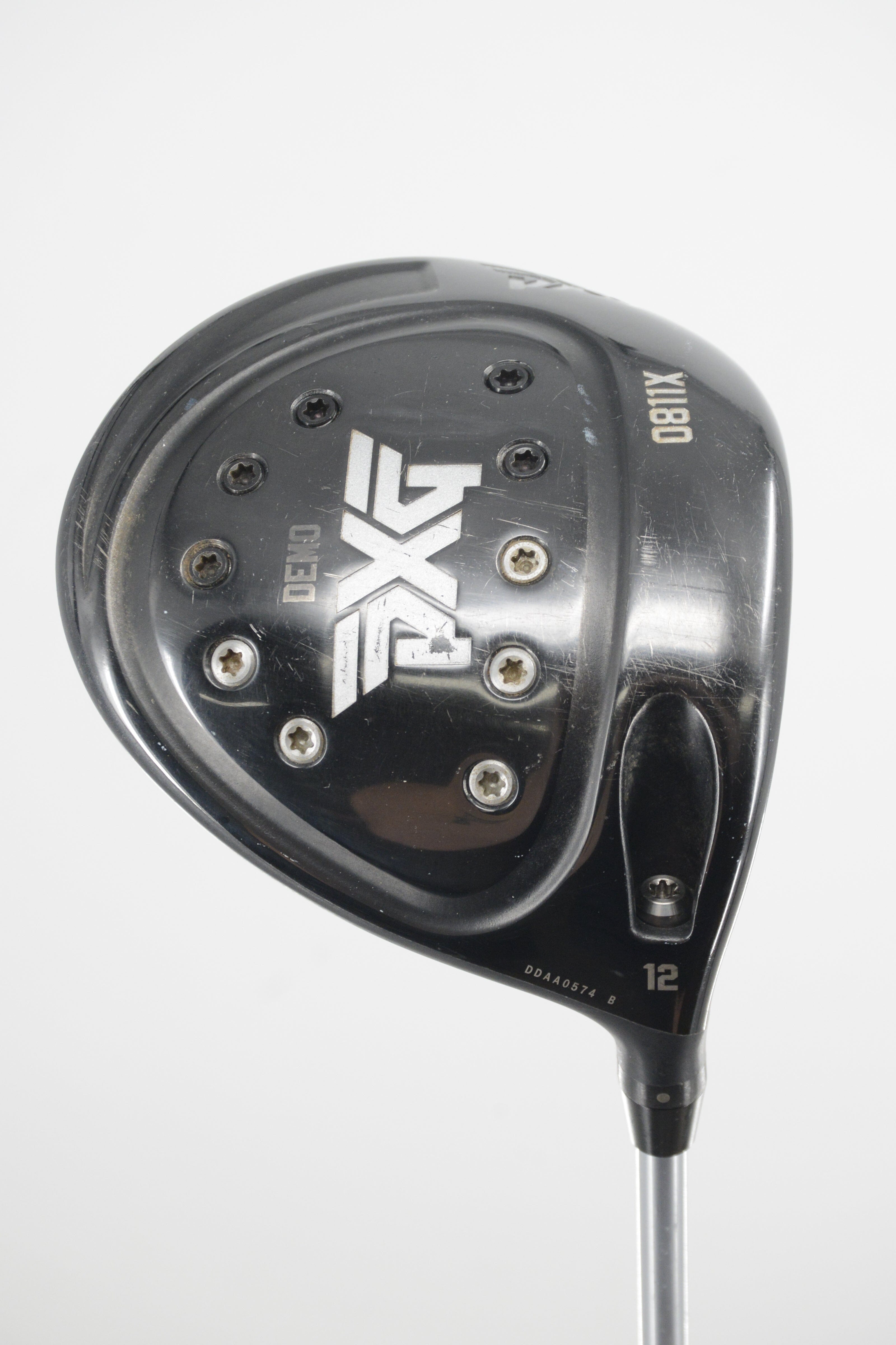 PXG 0811X 12 Degree Driver S Flex 45" Golf Clubs GolfRoots 