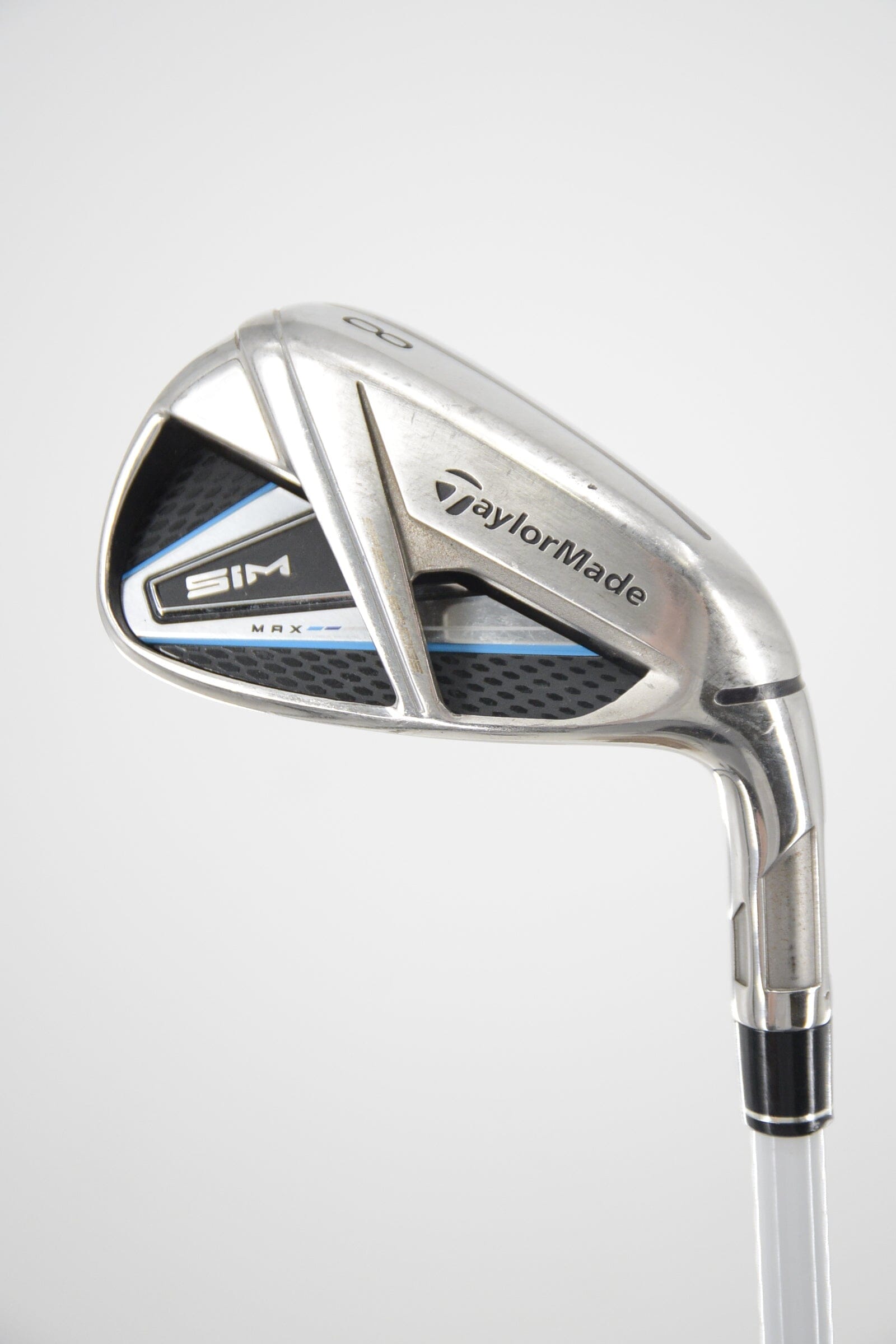 Women's TaylorMade SIM Max 8 Iron W Flex 35.25" Golf Clubs GolfRoots 