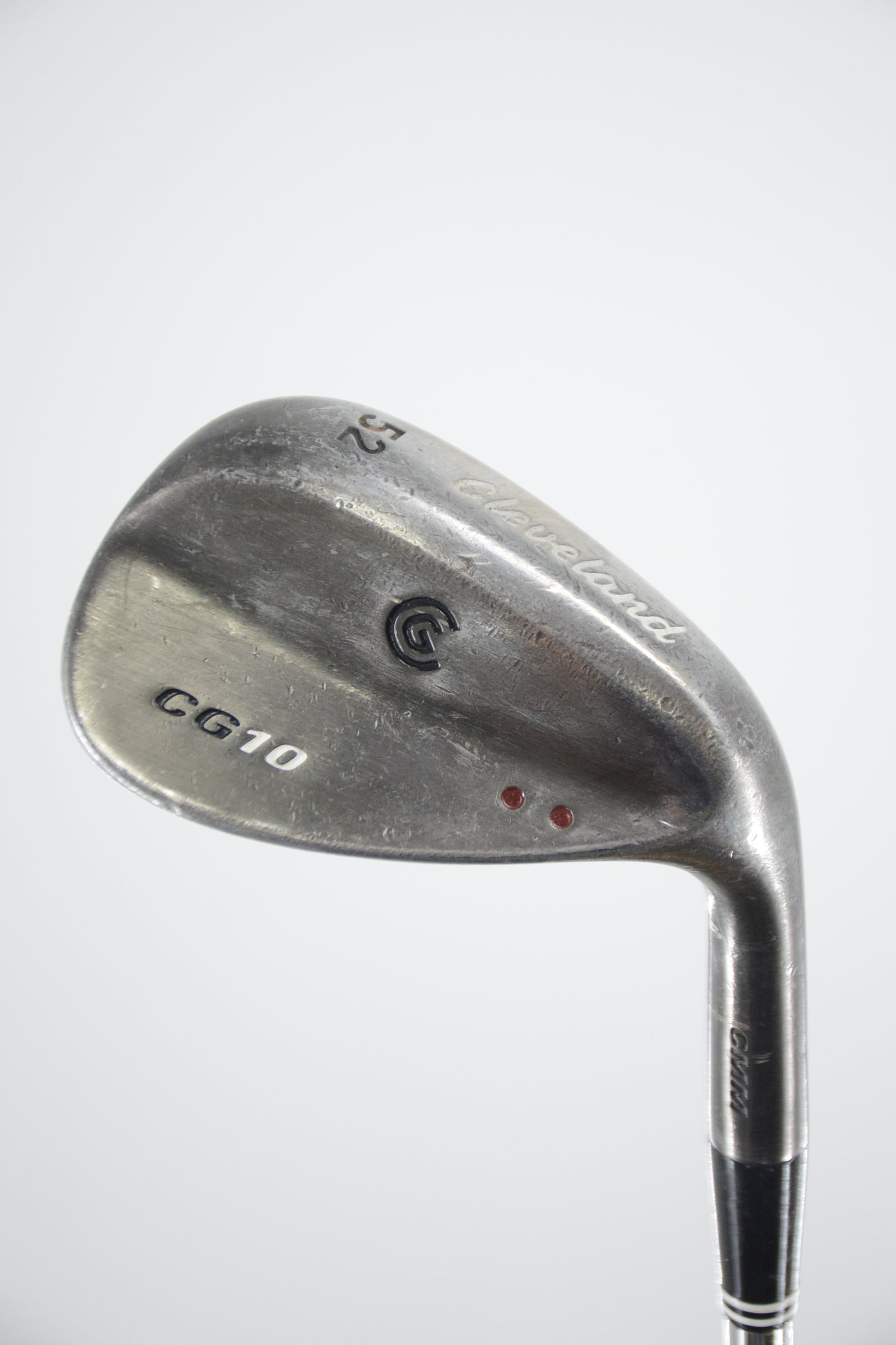 Cleveland CG10 Black Pearl 52 Degree Wedge Wedge Flex 35.5"