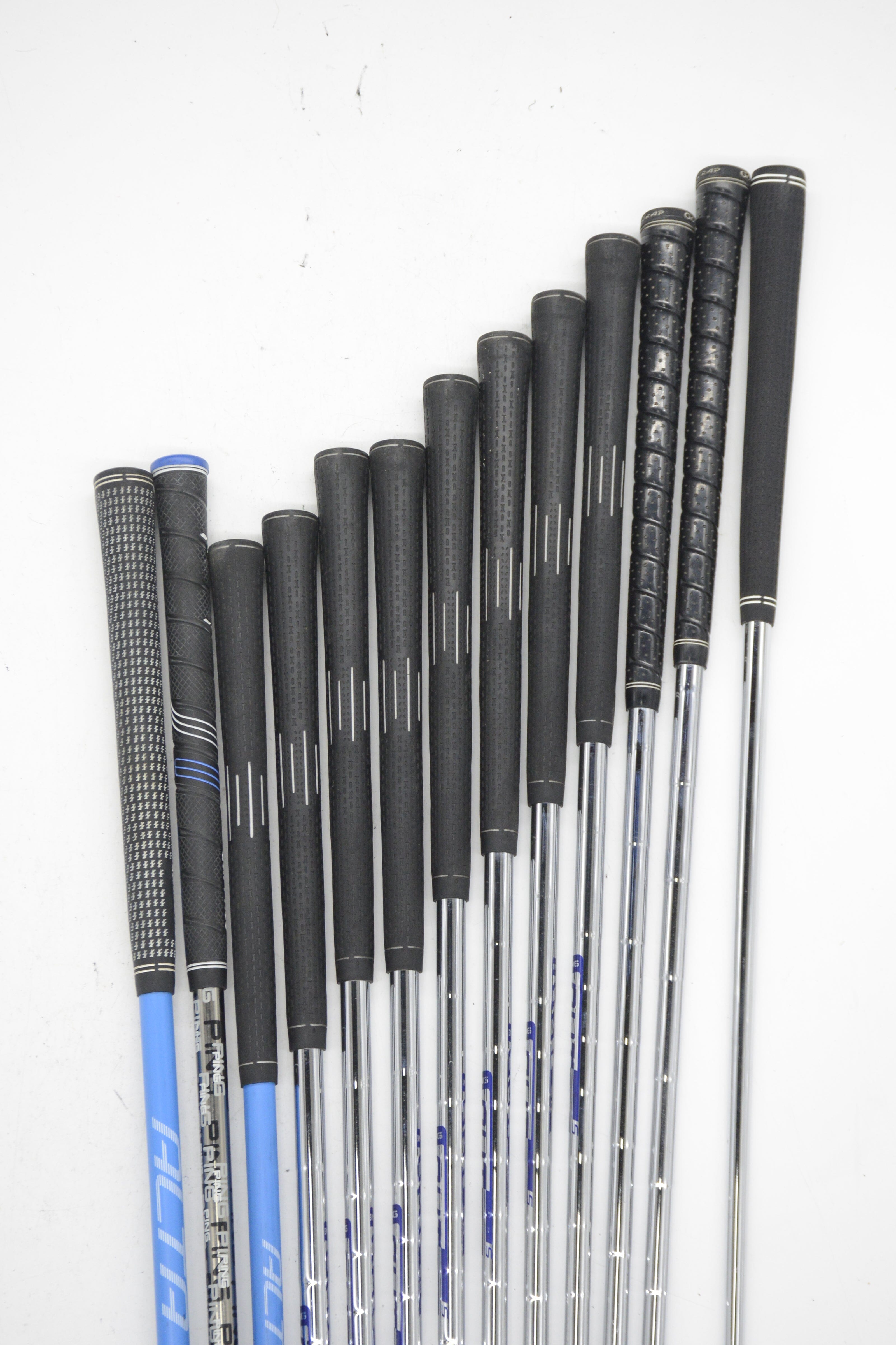 Ping G Mixed Full Set S Flex +0.75" Golf Clubs GolfRoots 