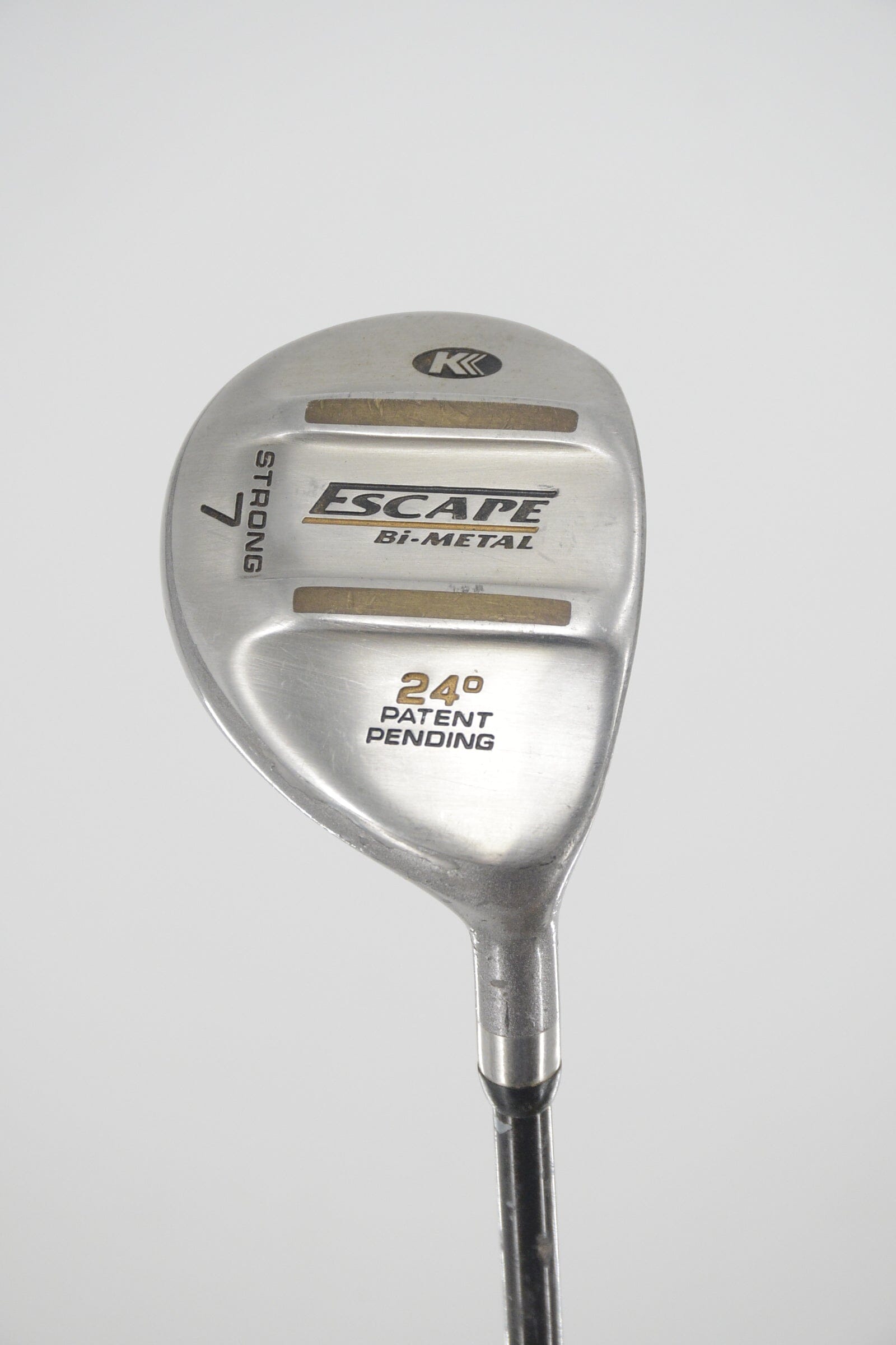 Knight Escape Bi-Metal 7 Wood R Flex 41.75" Golf Clubs GolfRoots 
