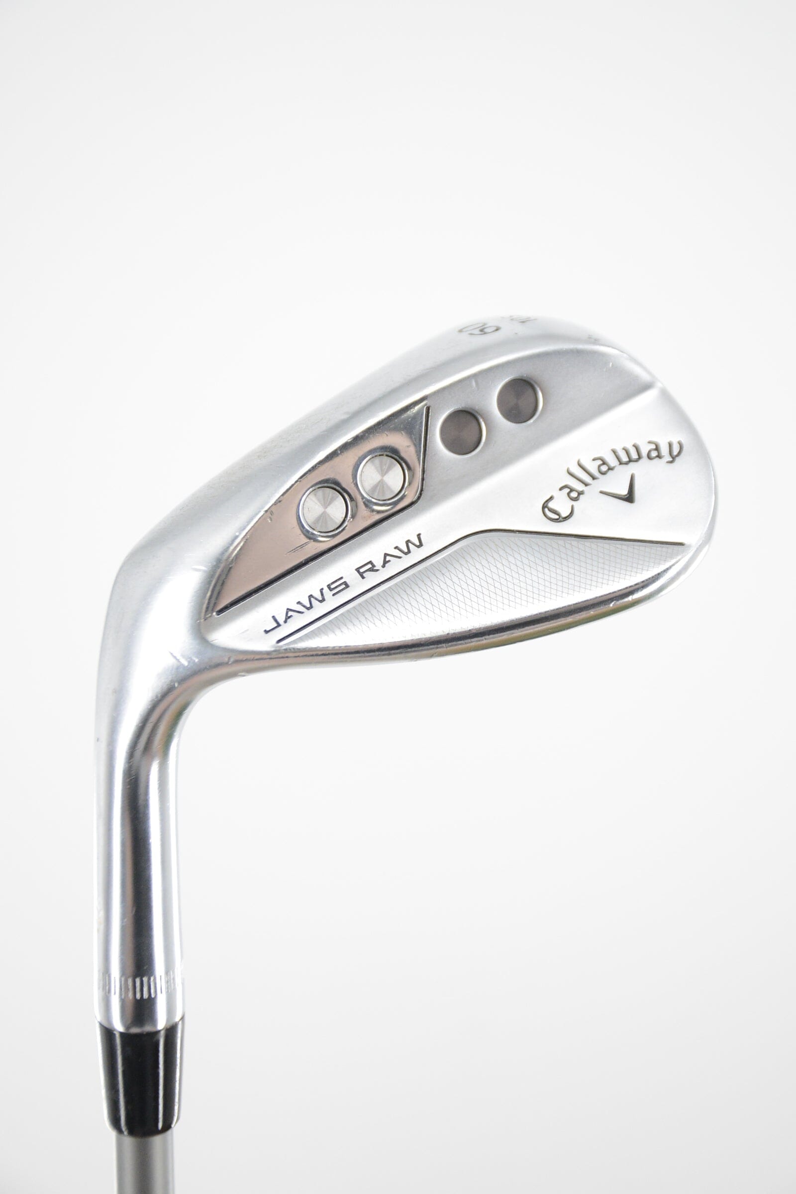 Lefty Callaway Jaws Raw 60 Degree Wedge Wedge Flex 33.75" Golf Clubs GolfRoots 