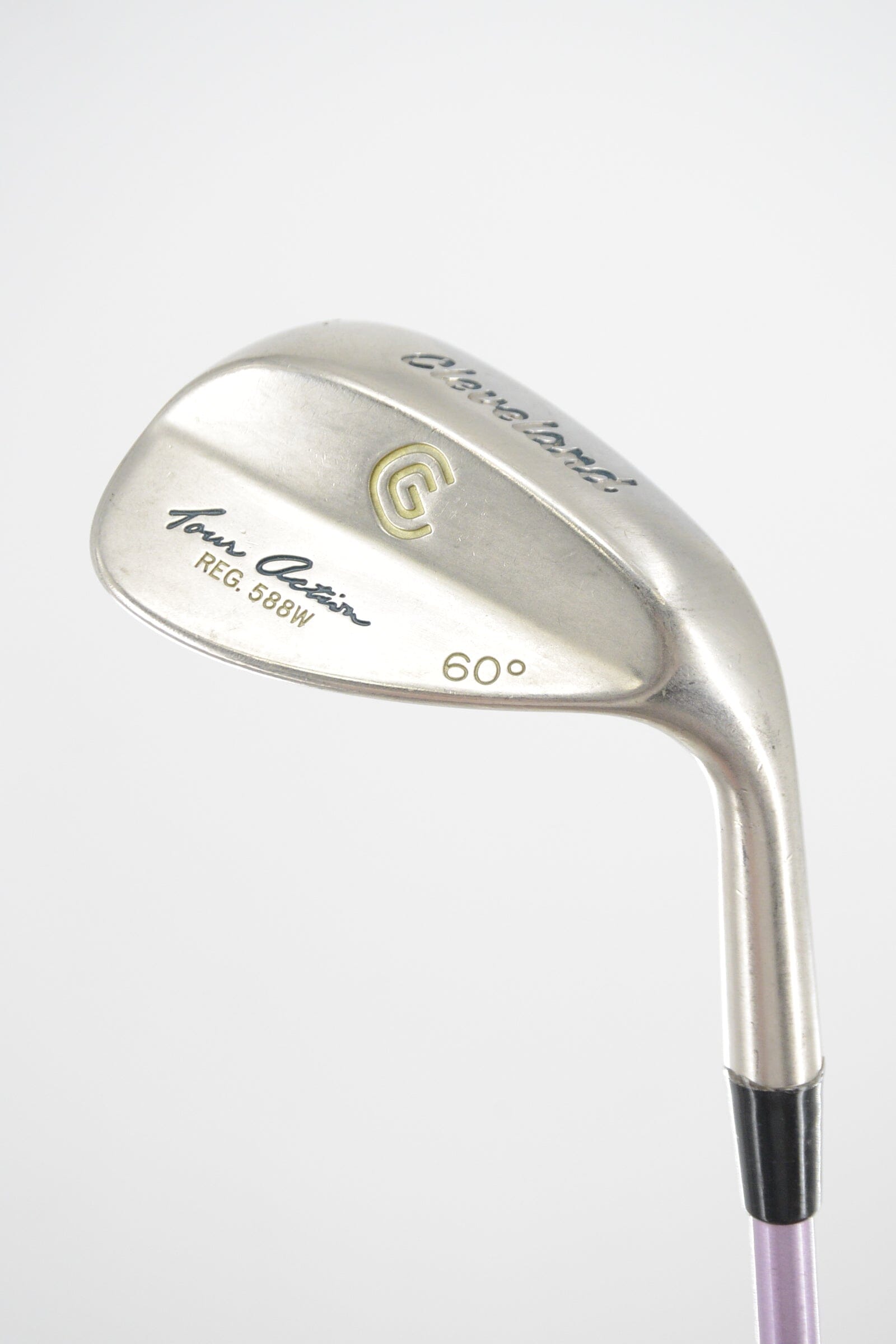 Women's Cleveland 588W Tour Action 60 Degree Wedge W Flex 33.5" Golf Clubs GolfRoots 