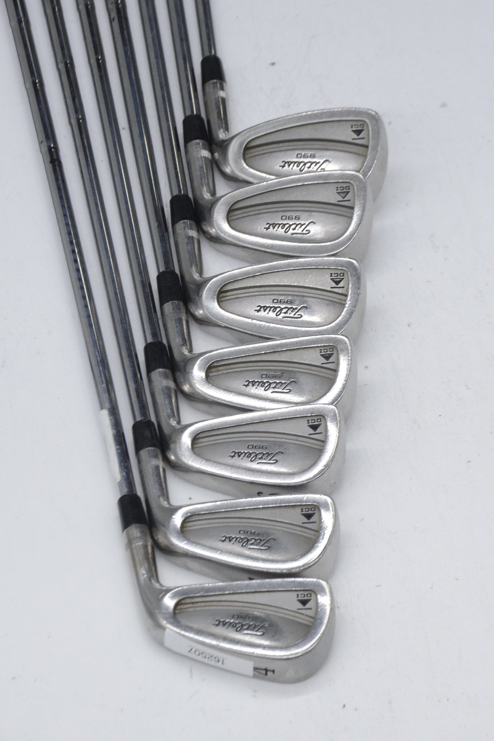 Titleist DCI 990 4-PW Iron Set S Flex Std Length