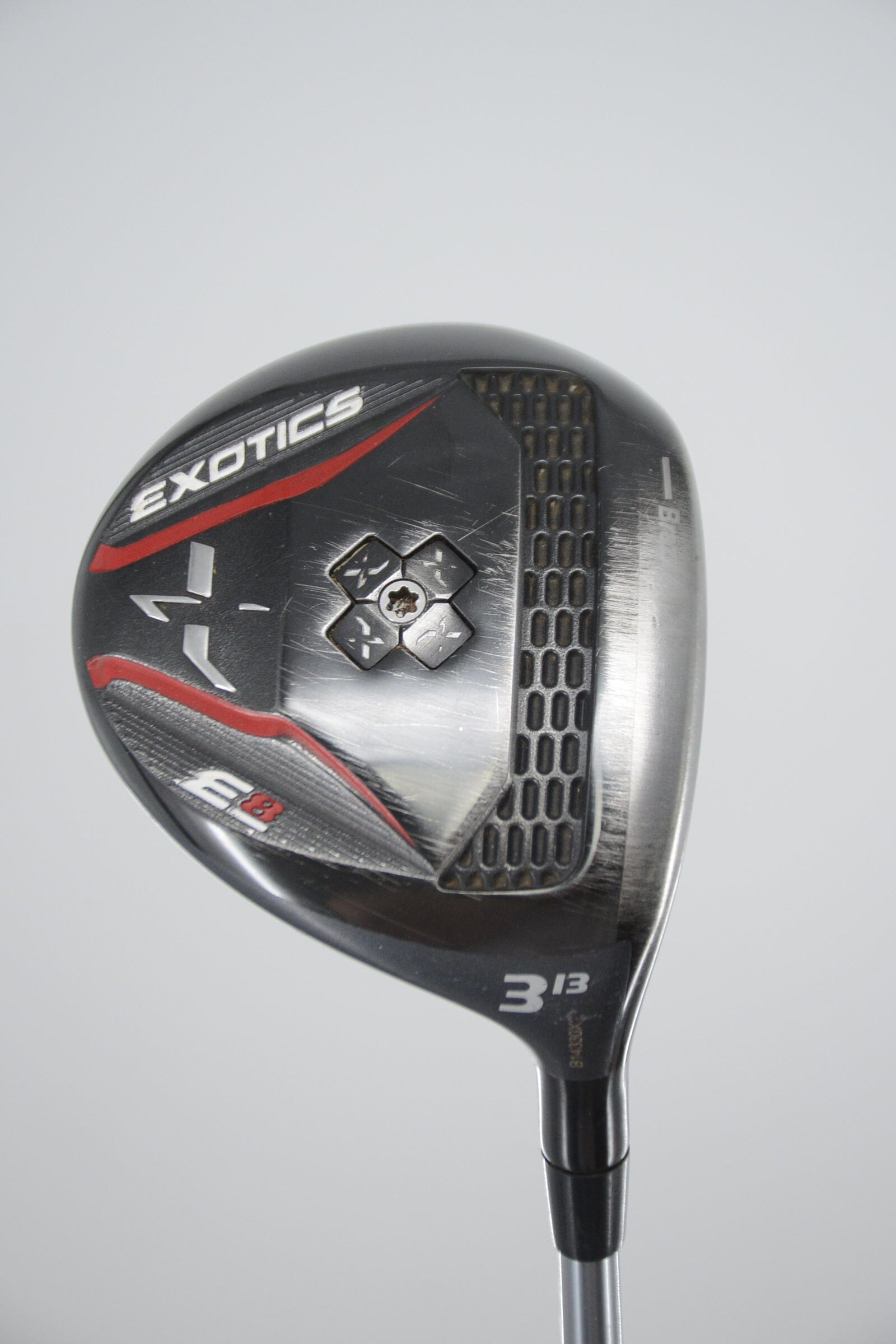 Tour Edge Exotics E8 3 Wood S Flex 43" Golf Clubs GolfRoots 
