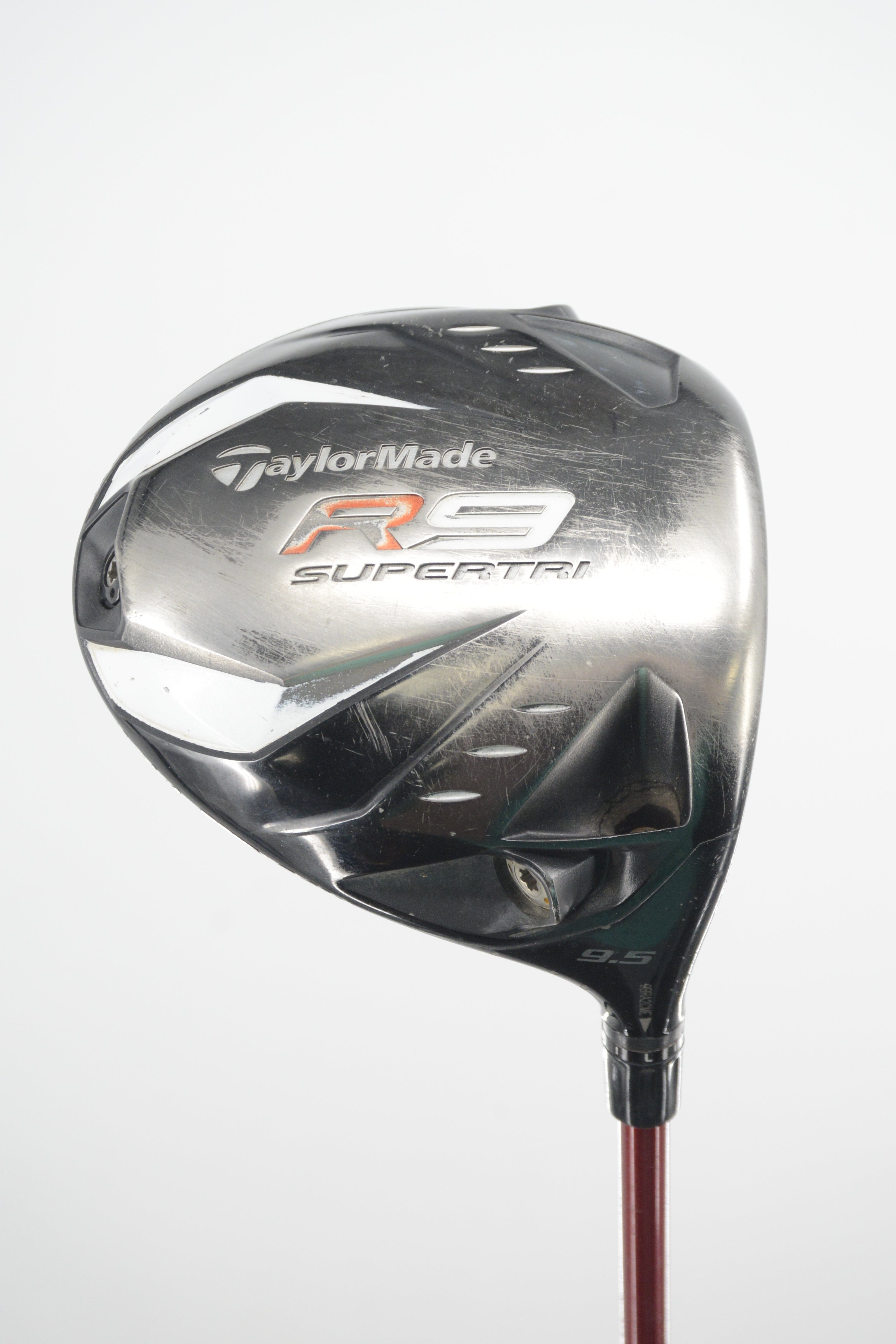 TaylorMade R9 Supertri 9.5 Degree Driver S Flex 45.25" Golf Clubs GolfRoots 