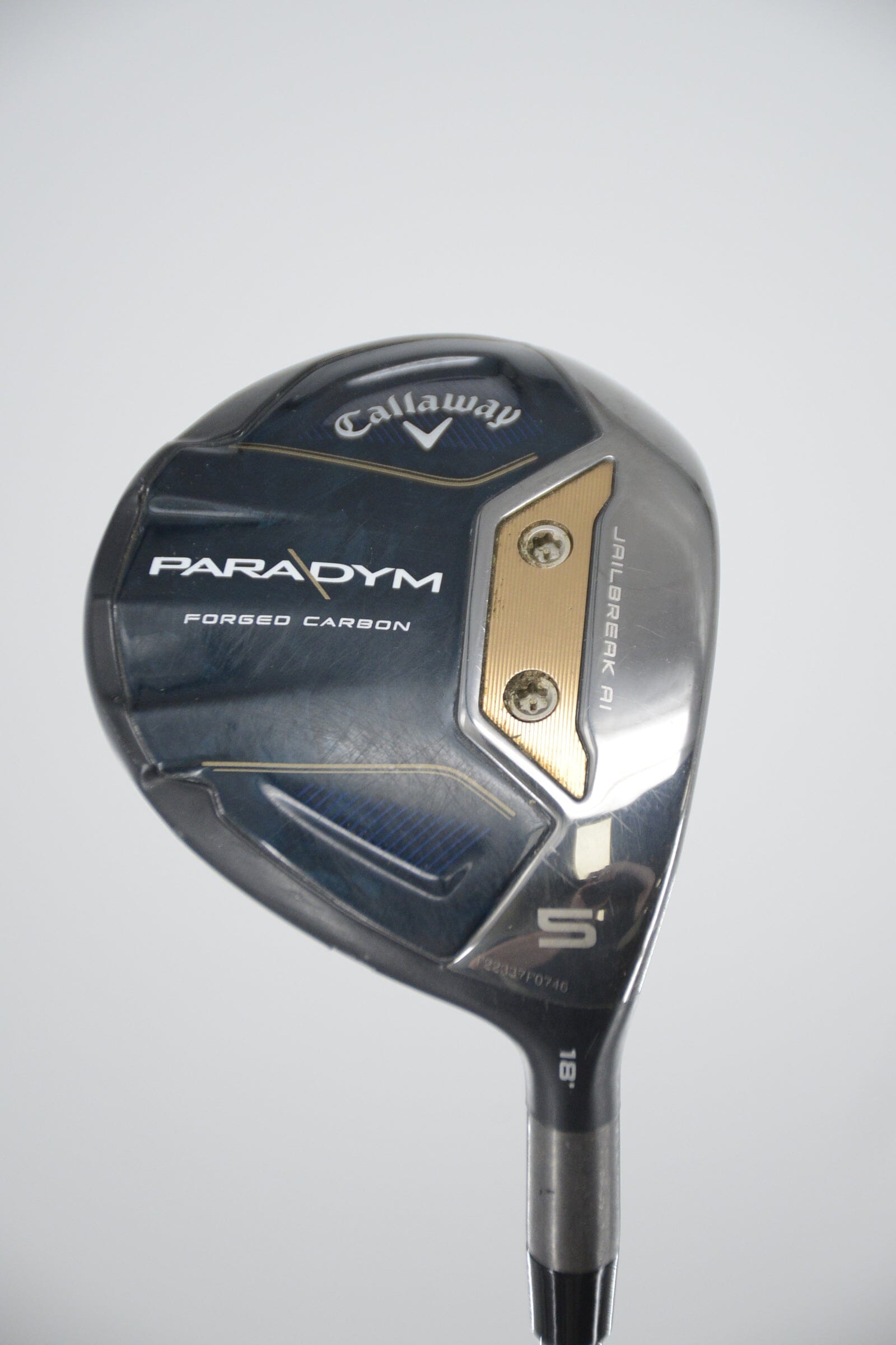 Callaway Paradym 5 Wood R Flex 42.25" Golf Clubs GolfRoots 