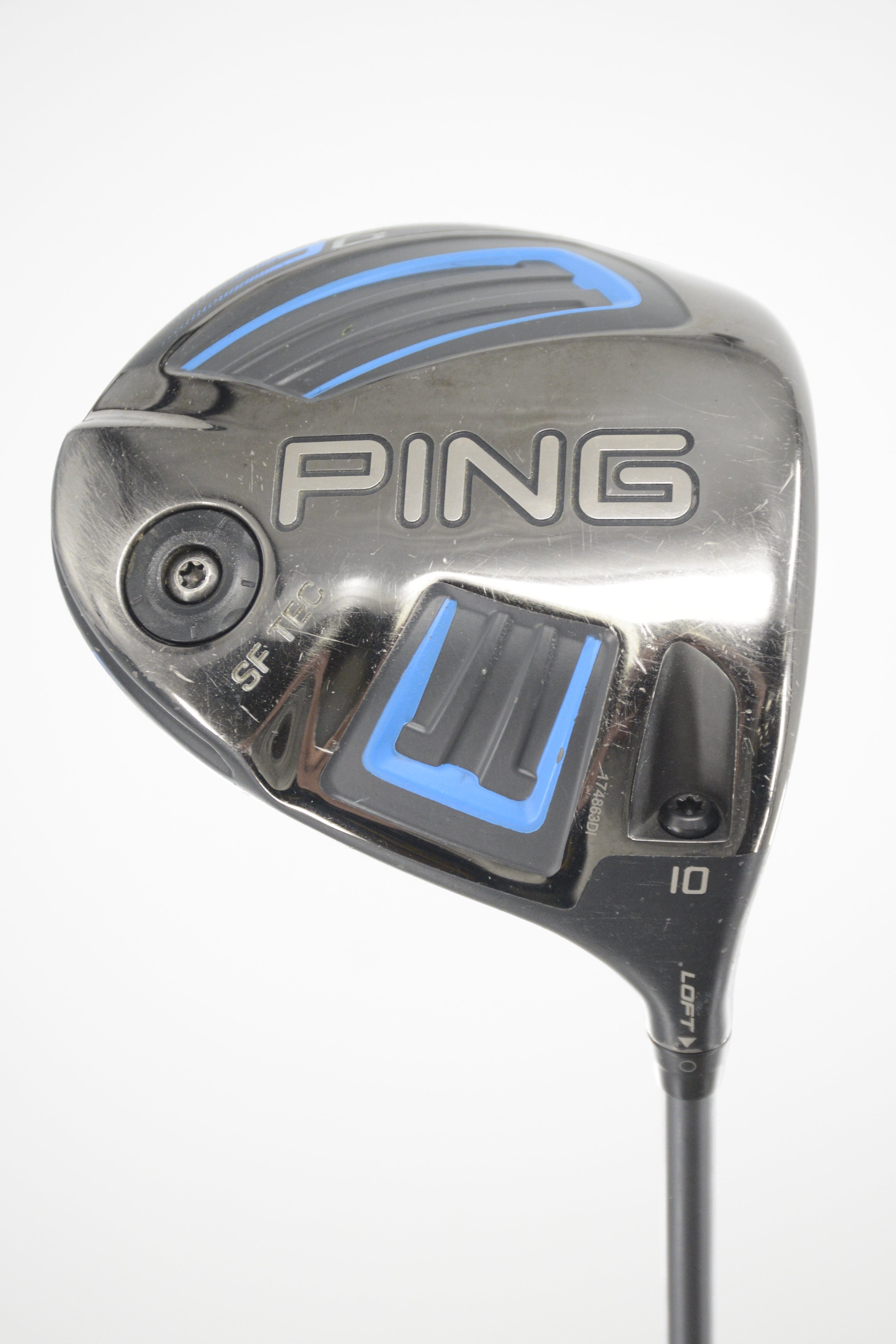 Ping G SF Tec 10 Degree Driver SR Flex 45.5" Golf Clubs GolfRoots 