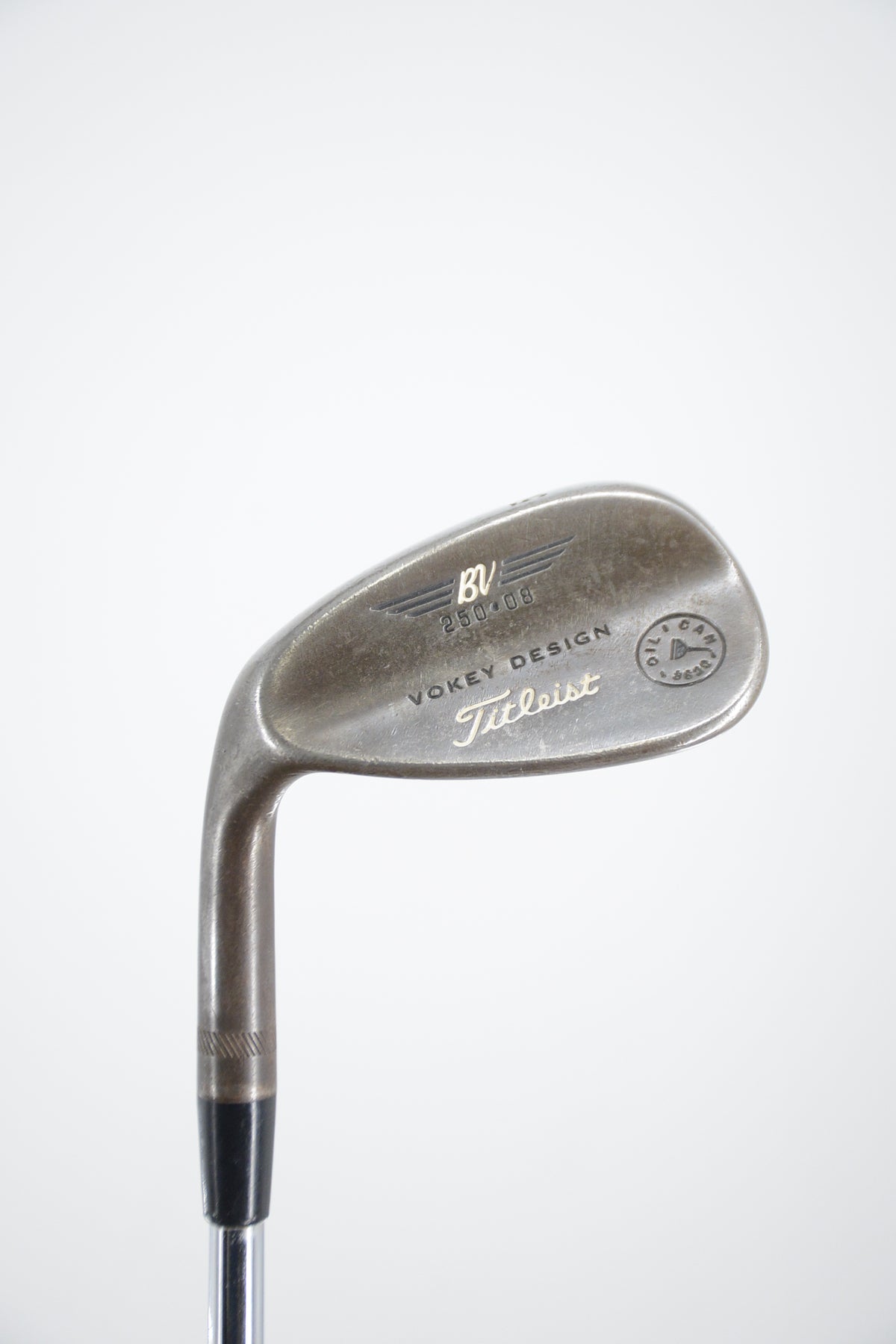 Lefty Titleist Vokey Spin Milled Oil Can 50 Degree Wedge Wedge Flex 35.5"