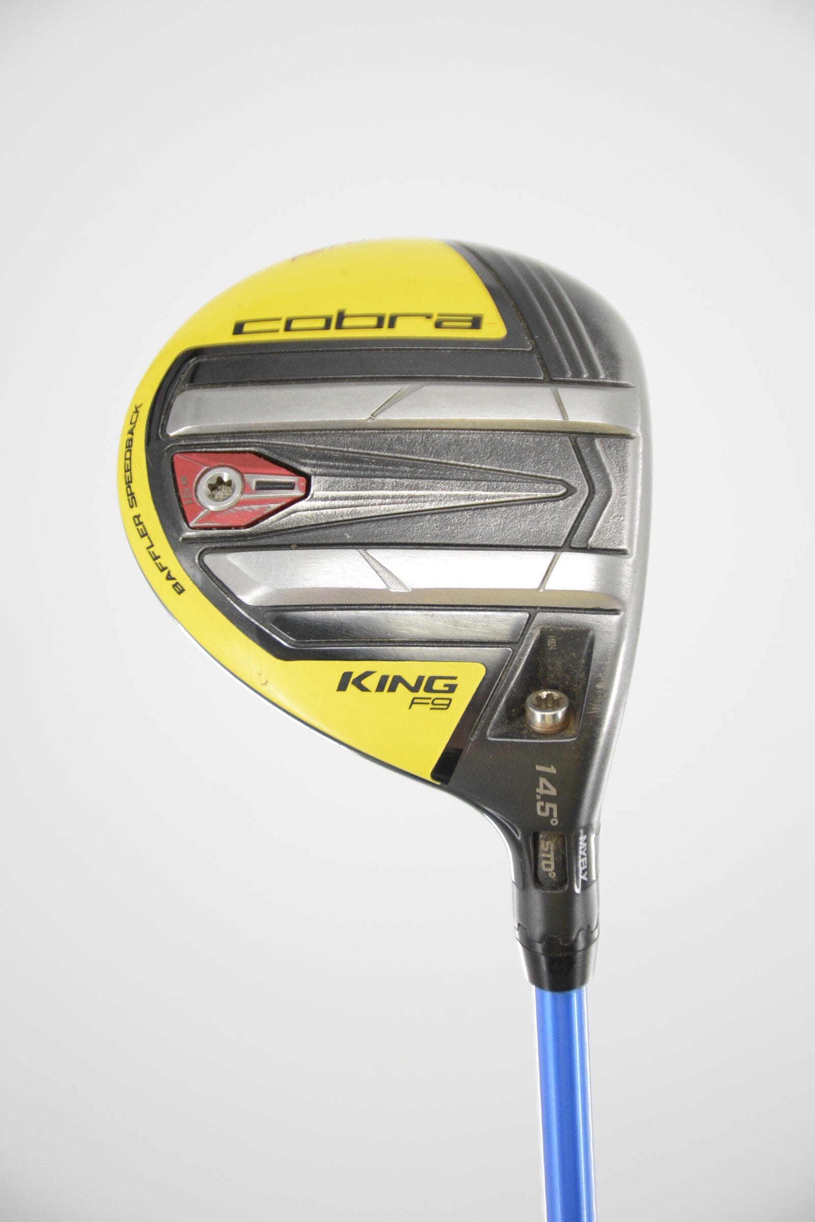 Cobra King F9 Speedback 14.5 Degree Wood S Flex 42.5" Golf Clubs GolfRoots 