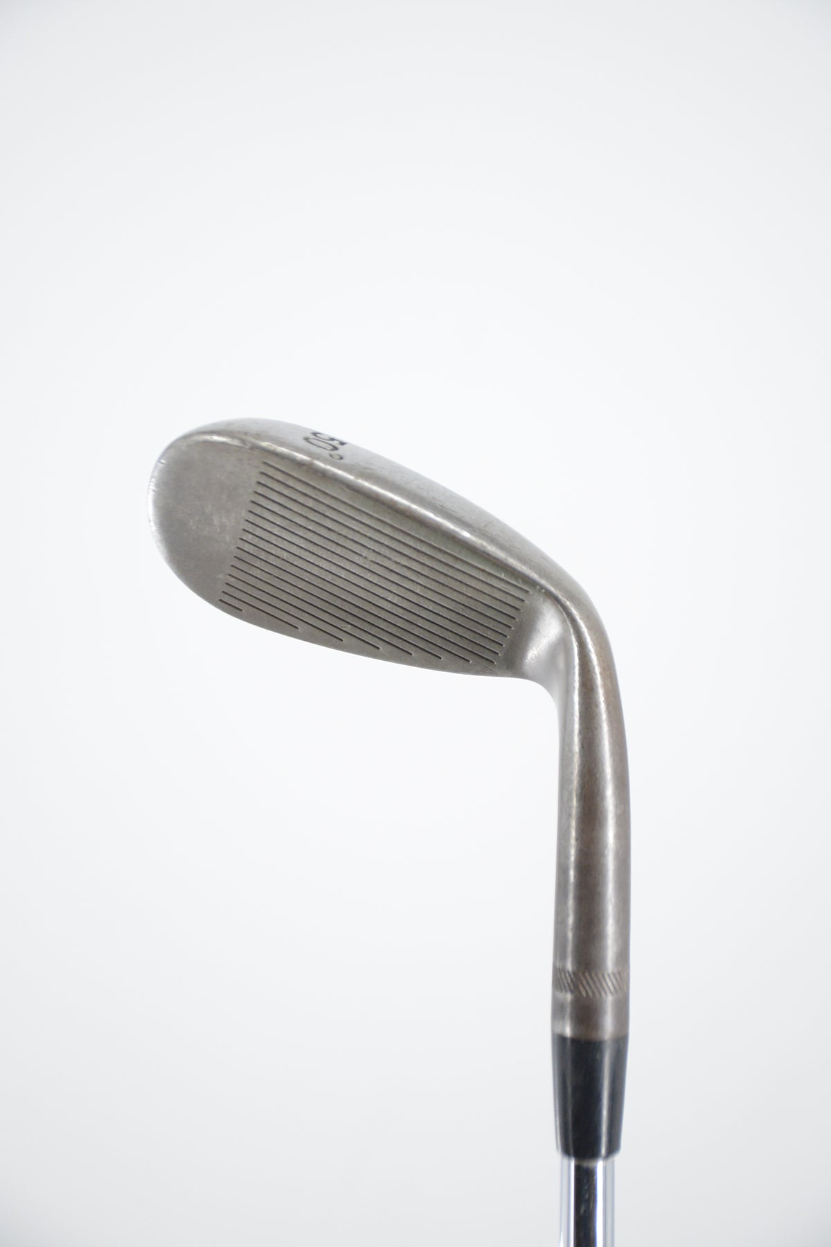 Lefty Titleist Vokey Spin Milled Oil Can 50 Degree Wedge Wedge Flex 35.5"