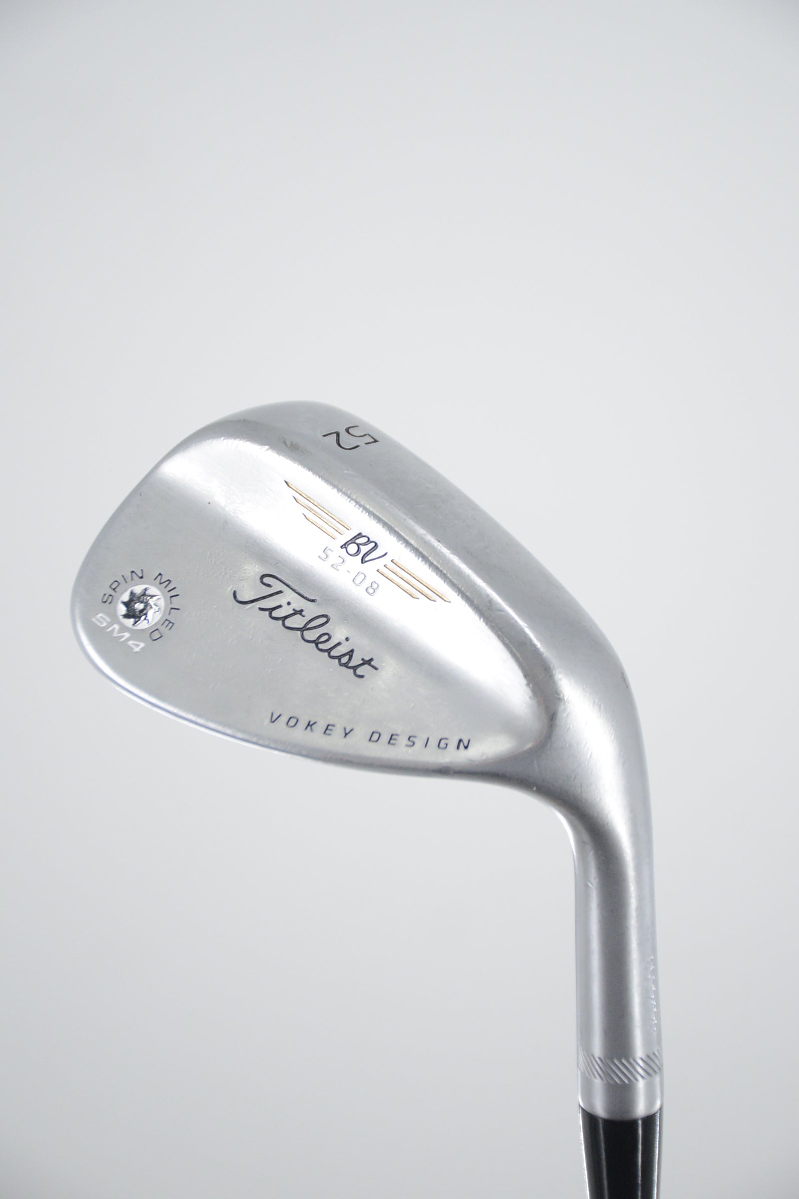 Titleist Vokey SM4 Tour Chrome 52 Degree Wedge Wedge Flex 35.5"