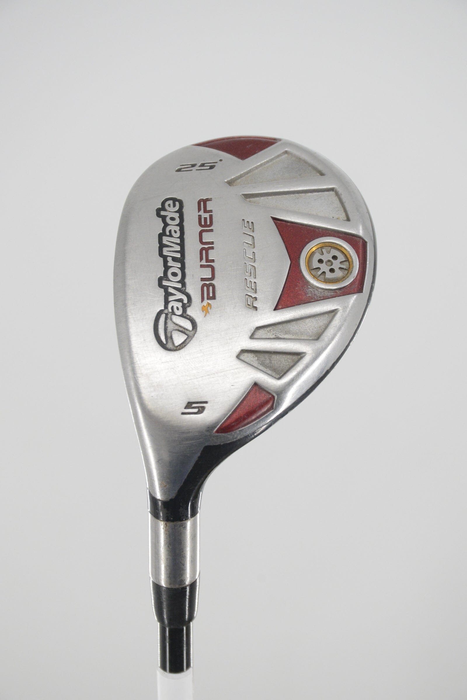 Lefty TaylorMade Burner Rescue 5 Hybrid S Flex 39.5" Golf Clubs GolfRoots 