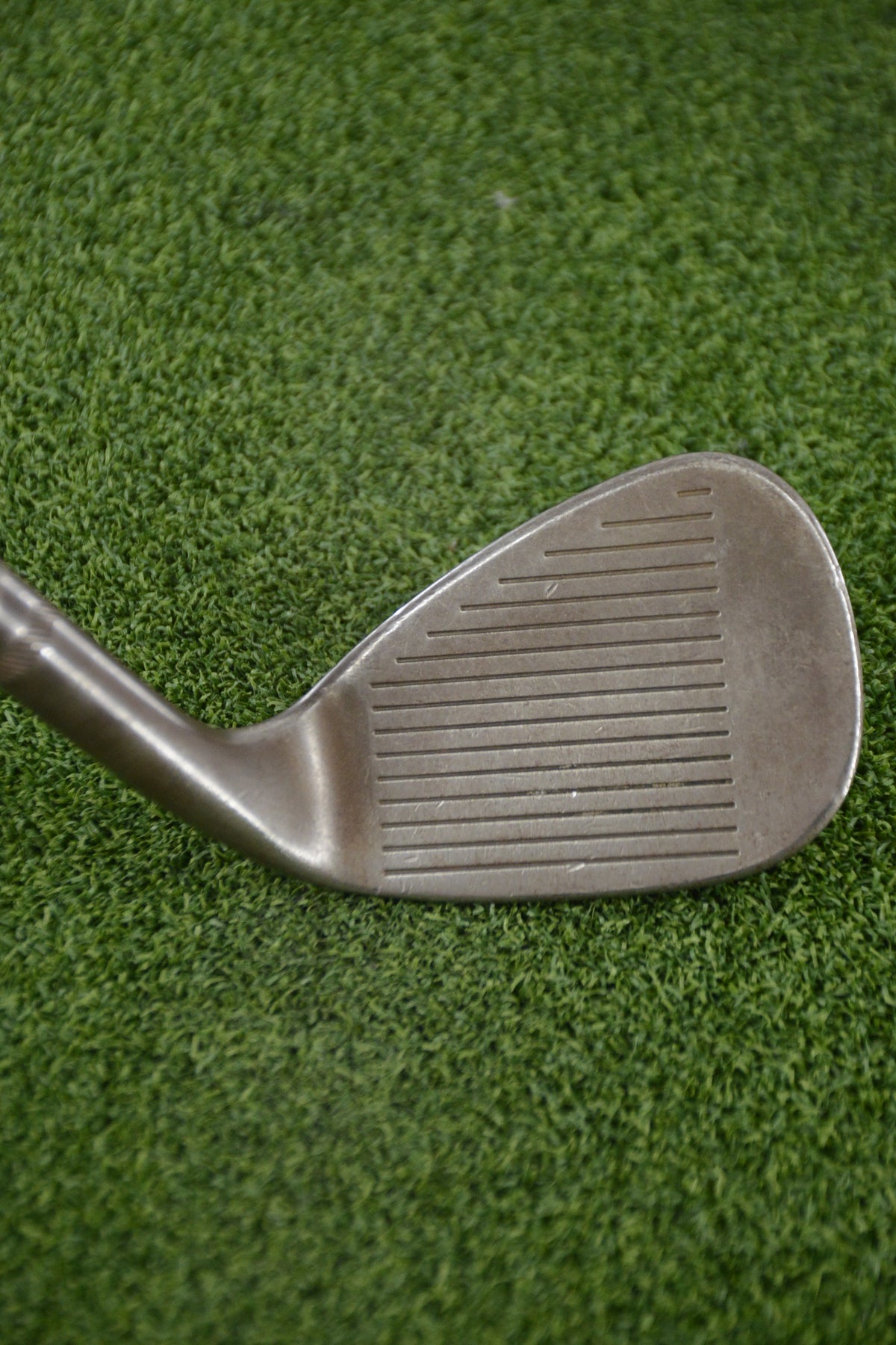 Lefty Titleist Vokey Spin Milled Oil Can 50 Degree Wedge Wedge Flex 35.5"