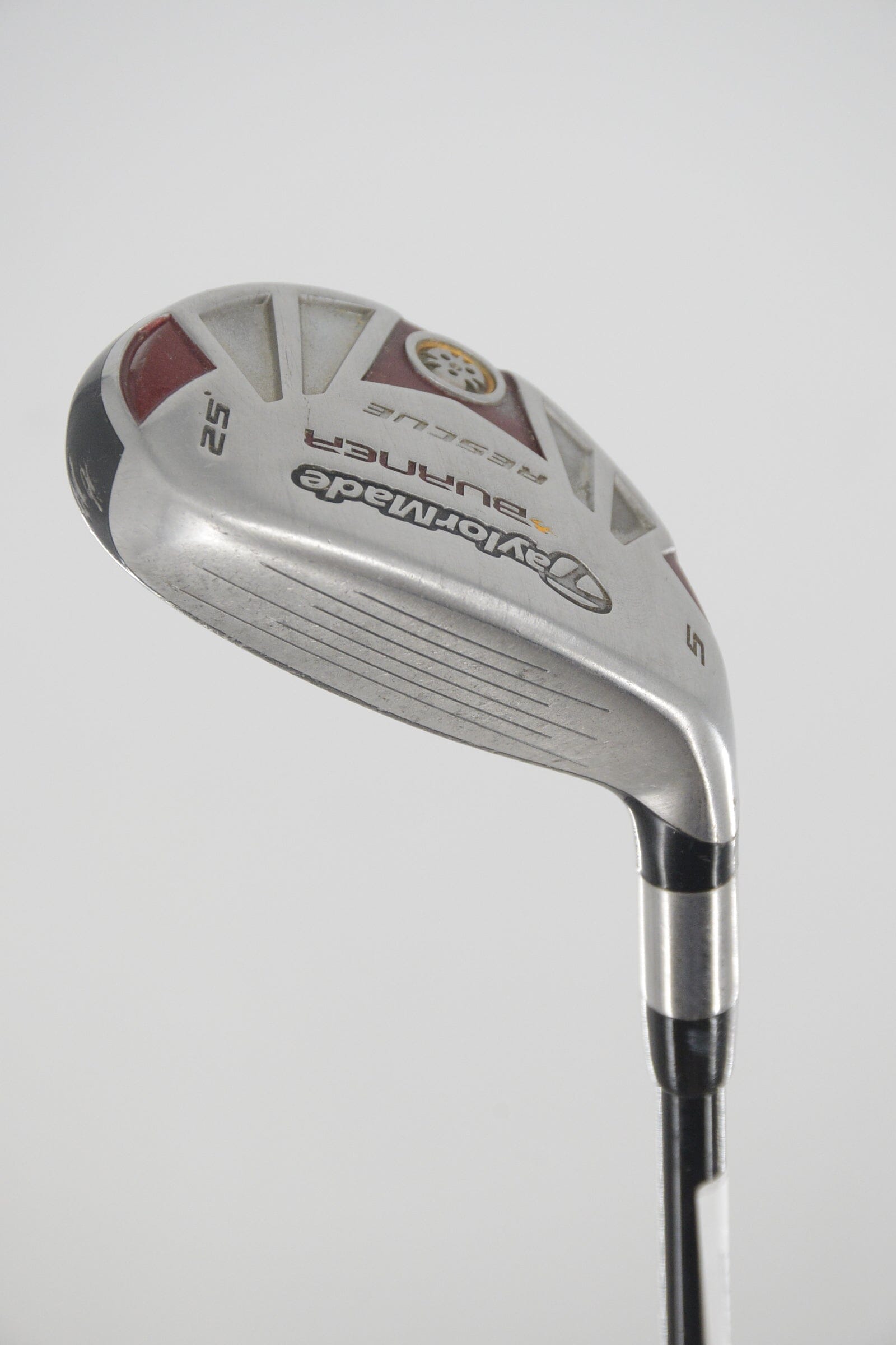 Lefty TaylorMade Burner Rescue 5 Hybrid S Flex 39.5" Golf Clubs GolfRoots 