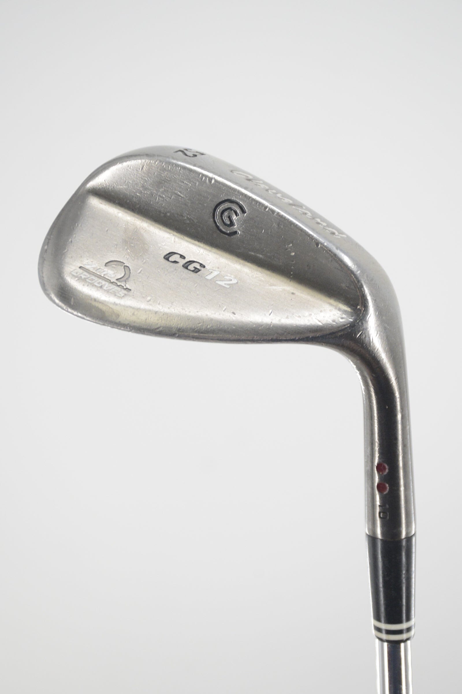 Cleveland CG12 Black Pearl 52 Degree Wedge Wedge Flex 35.25" Golf Clubs GolfRoots 