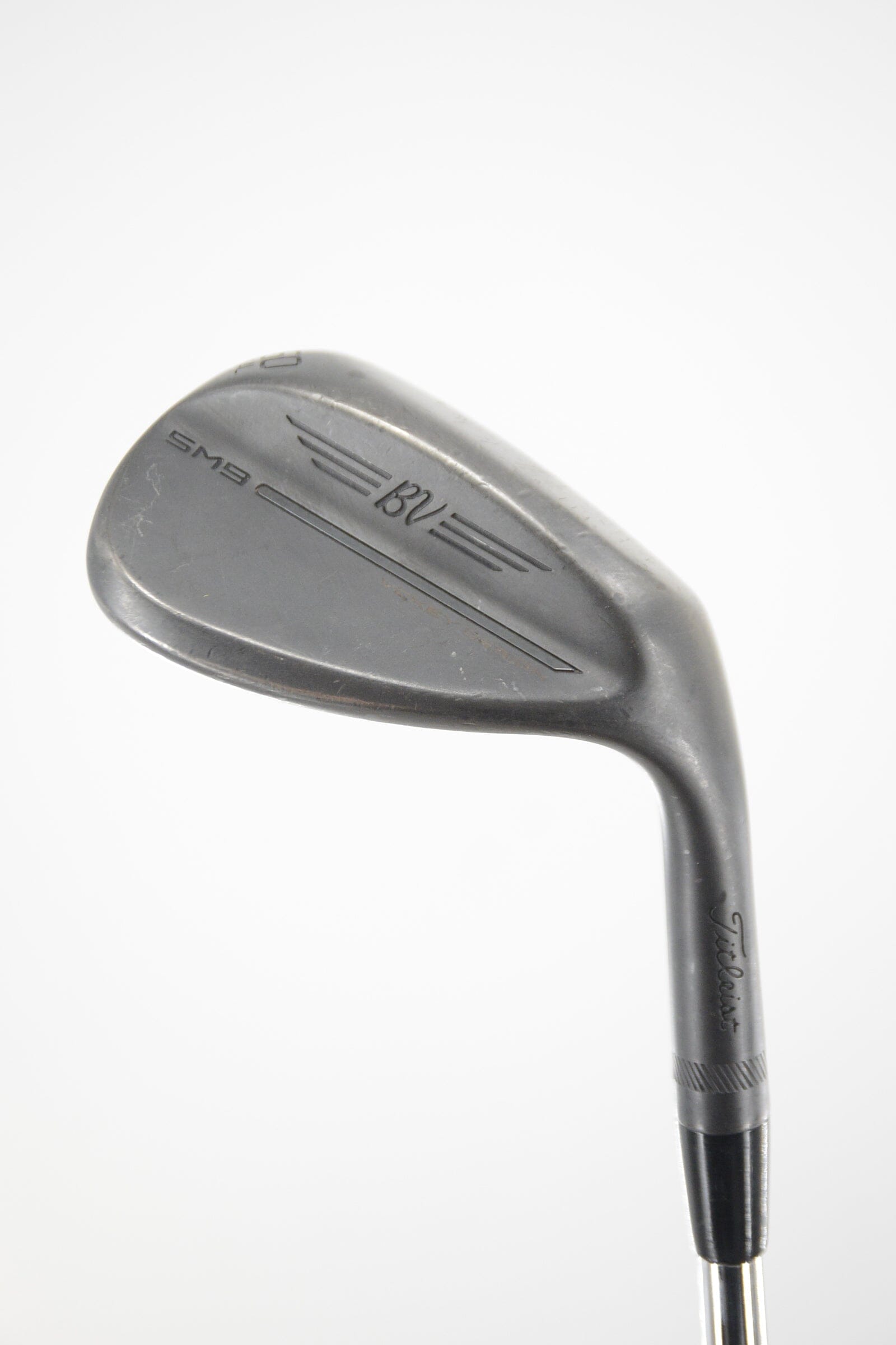 Titleist Vokey SM9 Jet Black 60 Degree Wedge Wedge Flex 34.75" Golf Clubs GolfRoots 