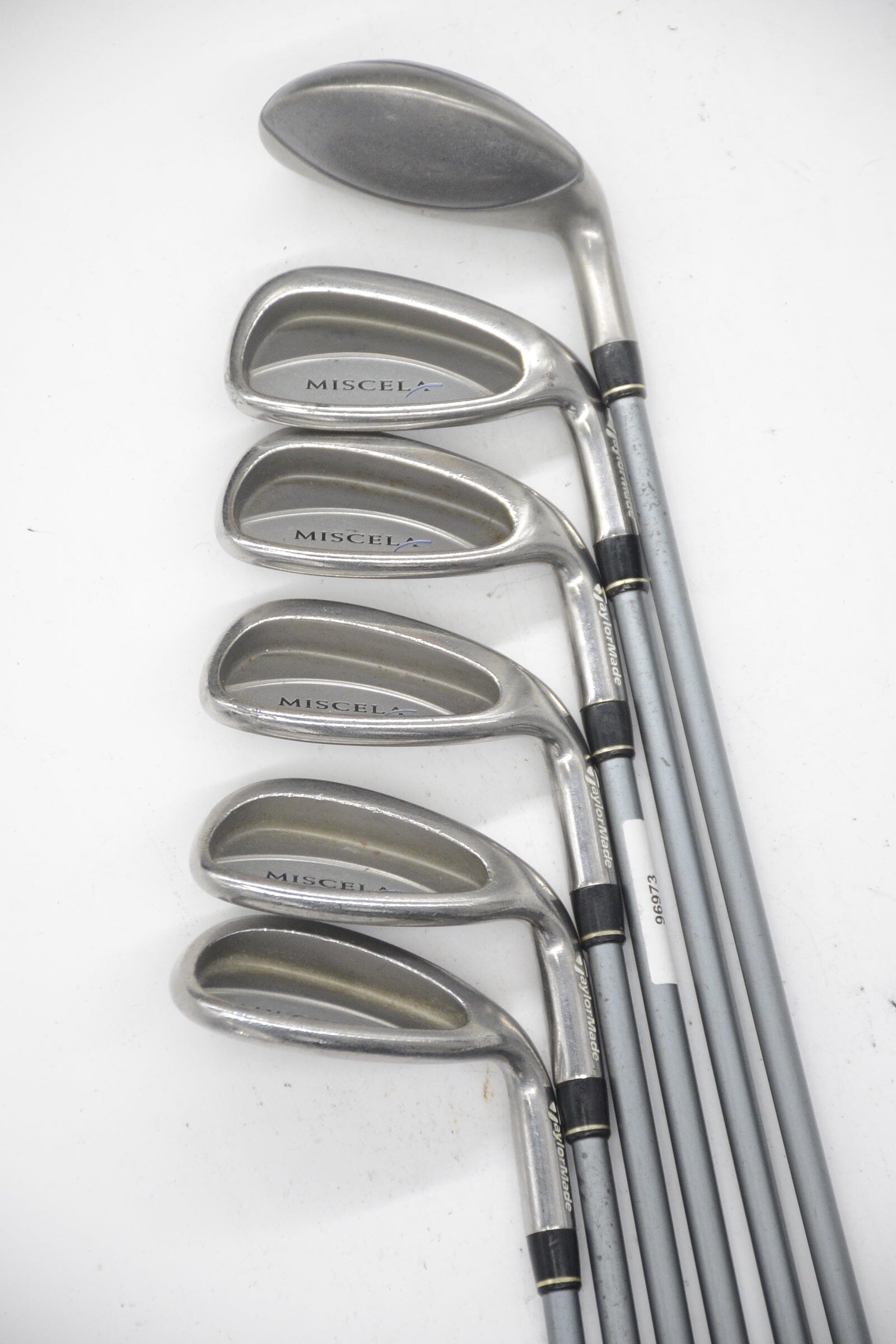 Women's TaylorMade Miscela 6-PW, SW Iron Set W Flex -0.25" Golf Clubs GolfRoots 