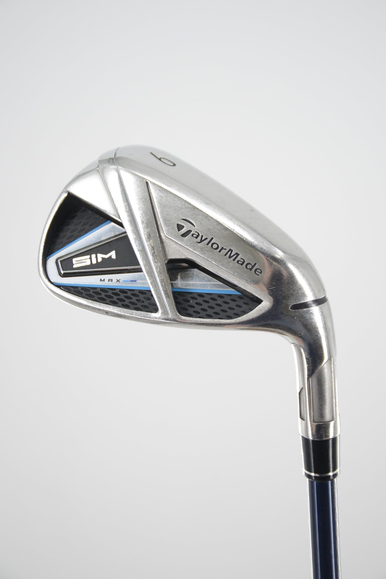 TaylorMade SIM Max 9 Iron R Flex 35.75" Golf Clubs GolfRoots 