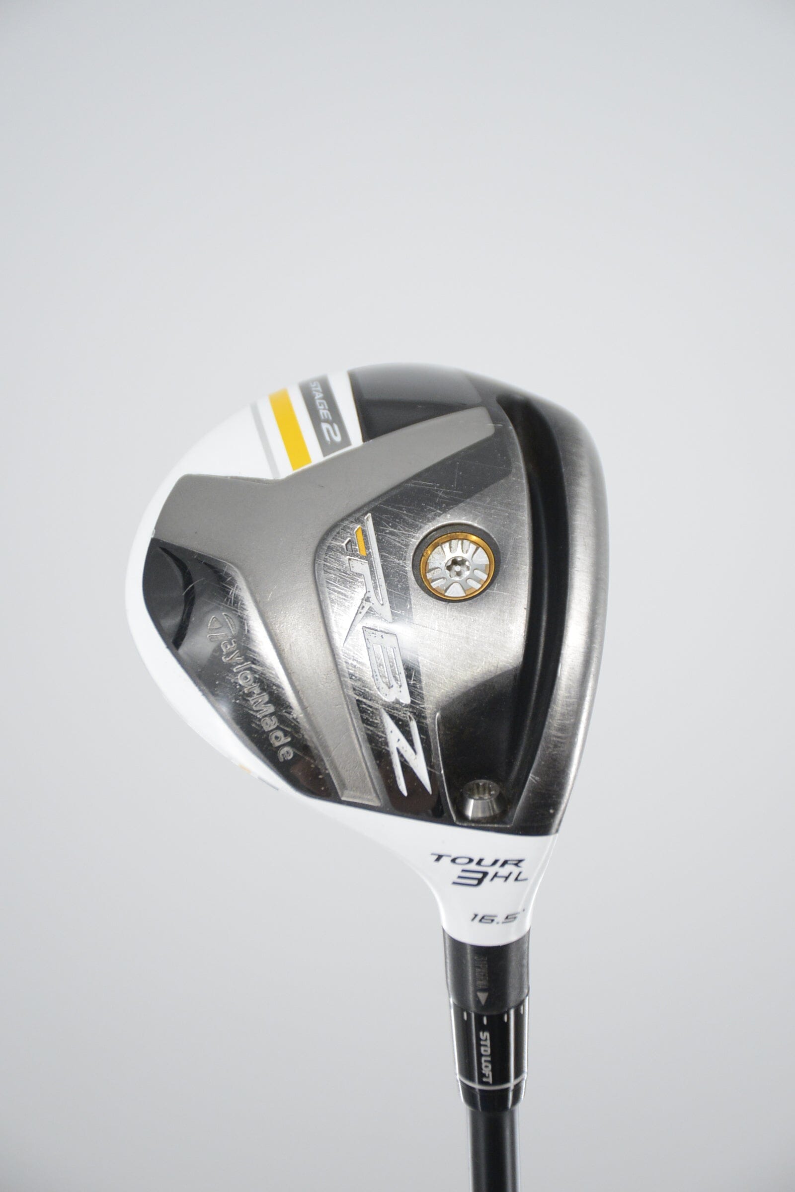 TaylorMade Rocketballz Stage 2 Tour 3HL Wood R Flex 43.25" Golf Clubs GolfRoots 