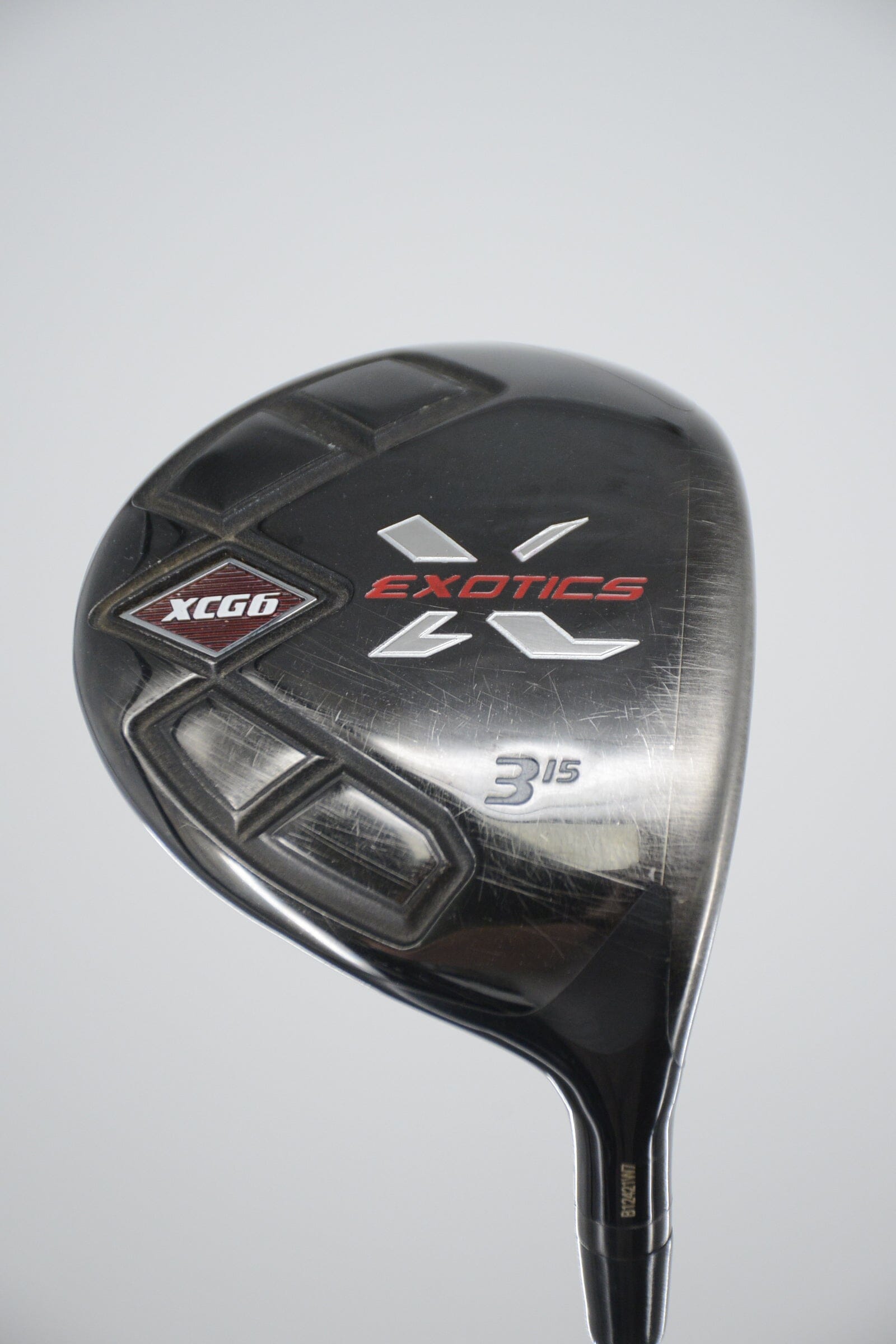 Tour Edge Exotics XCG-6 3 Wood R Flex 43.25" Golf Clubs GolfRoots 